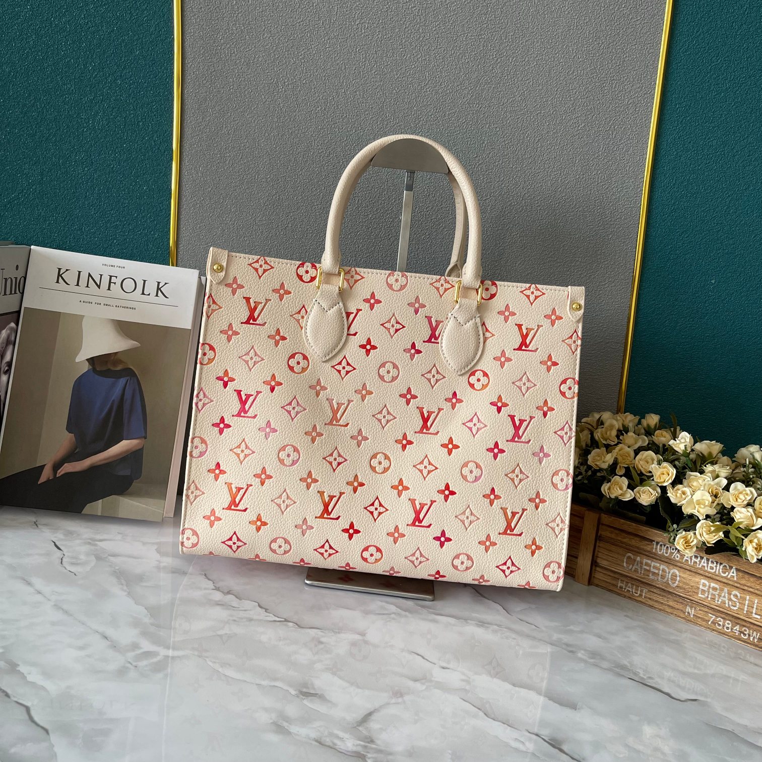 【LOUIS VUITTON 公式旗艦店】ルイヴィトン  ハンドバッグ  当日出荷 好評に付き再入荷！34*27*14CM   270911