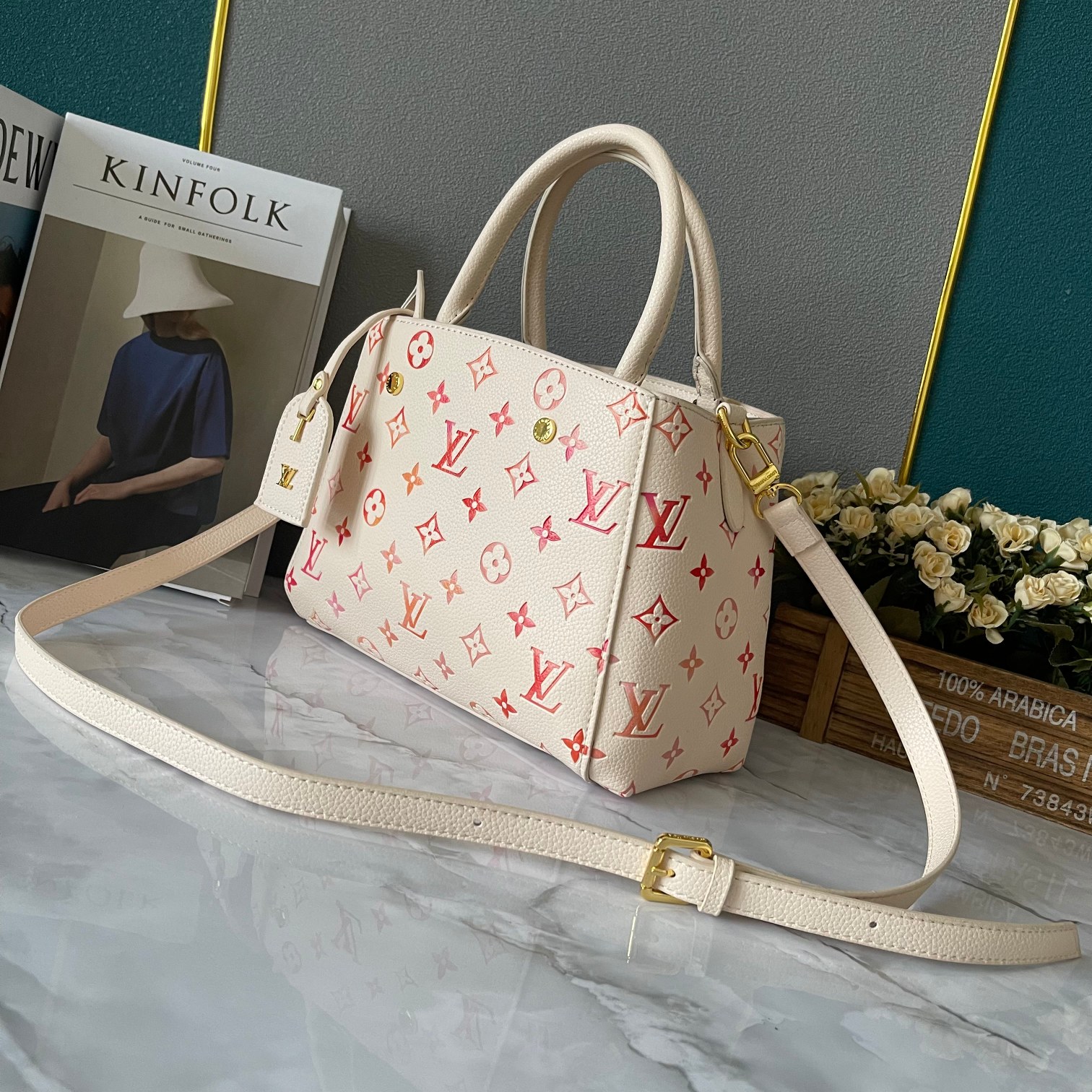 【LOUIS VUITTON 公式旗艦店】ルイヴィトン  ハンドバッグ  当日出荷 好評に付き再入荷！29*20*13CM   270911