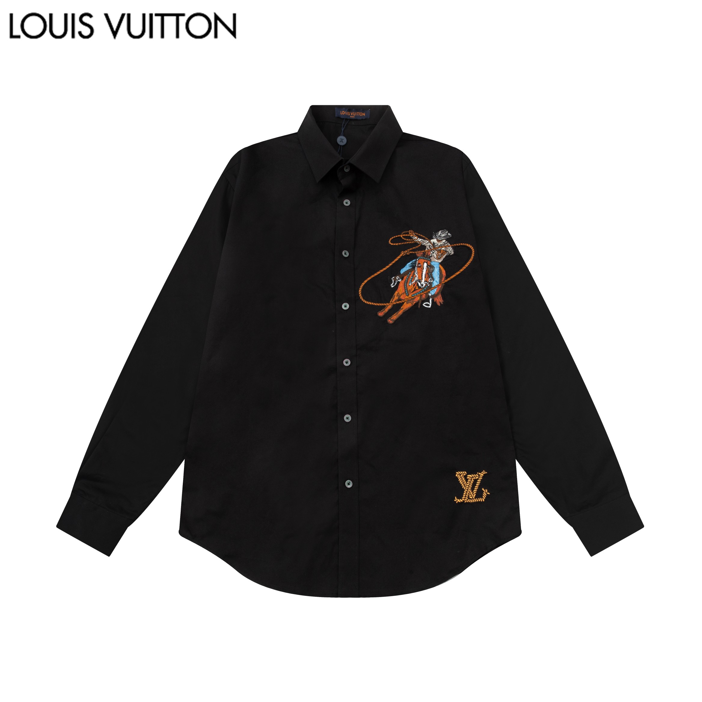 【LOUIS VUITTON 公式旗艦店】ルイヴィトン  シャツ  ご好評に付き再入荷 240811