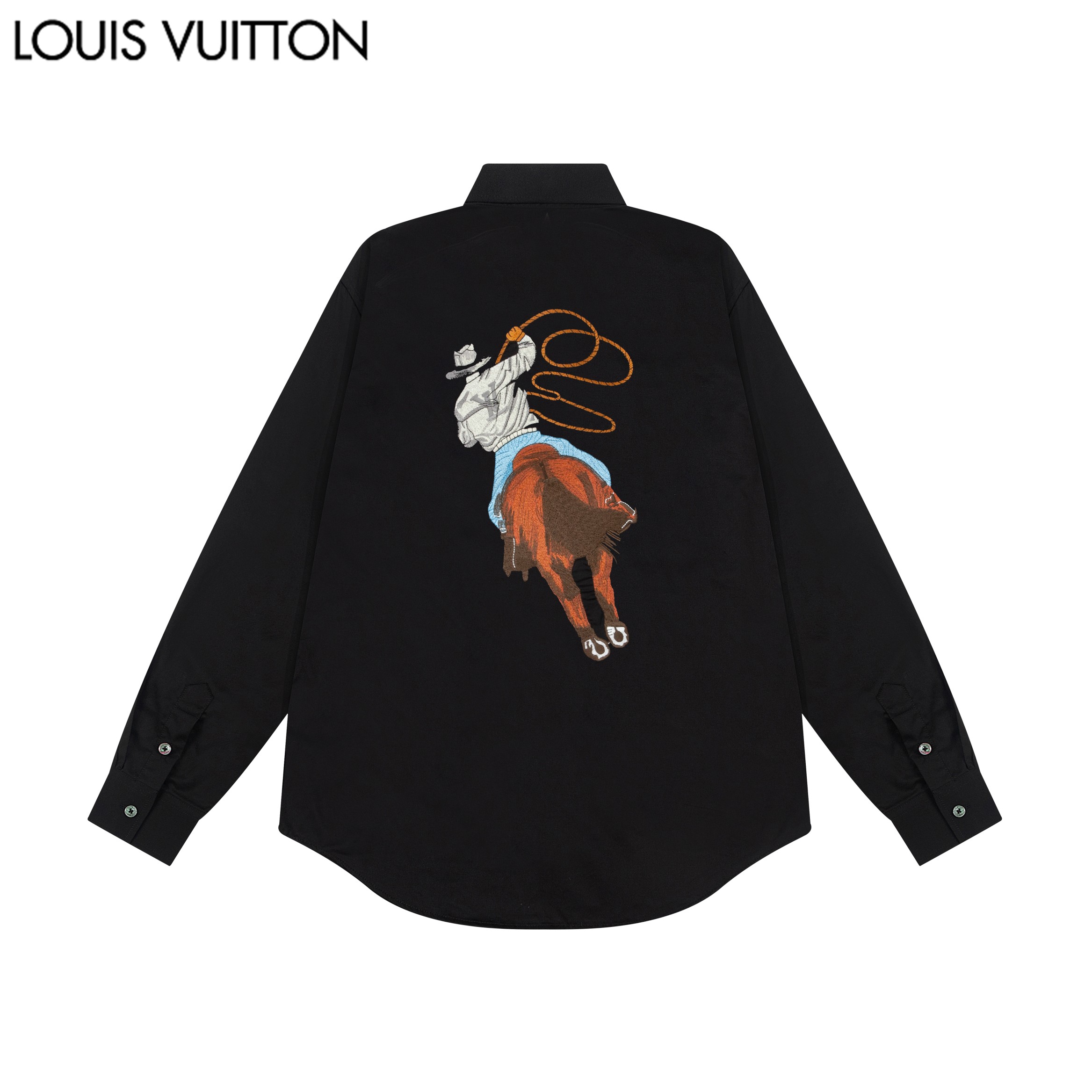 【LOUIS VUITTON 公式旗艦店】ルイヴィトン  シャツ  ご好評に付き再入荷 240811
