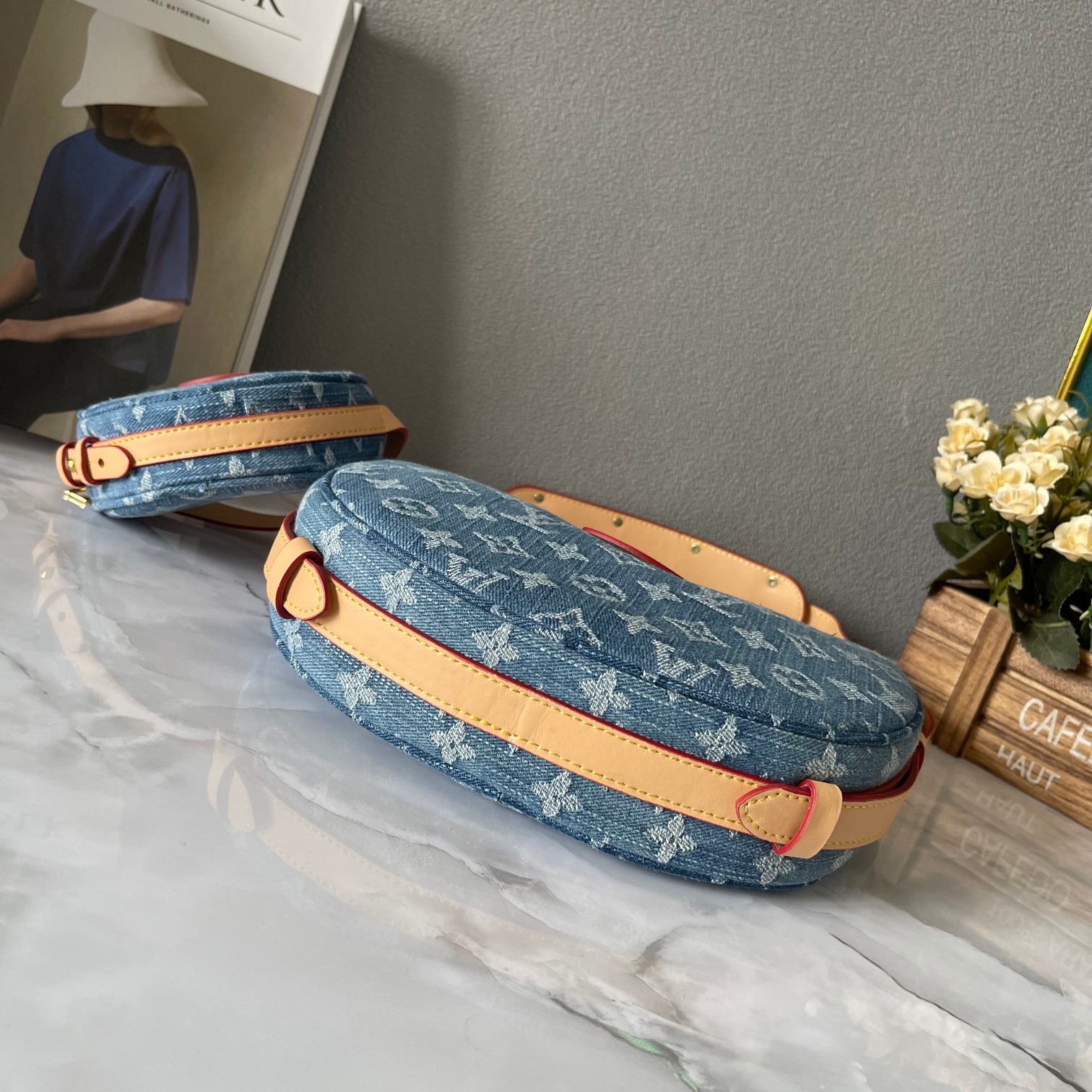 【LOUIS VUITTON 公式旗艦店】ルイヴィトン  ハンドバッグ  当日出荷 好評に付き再入荷！19*14*10CM   270911