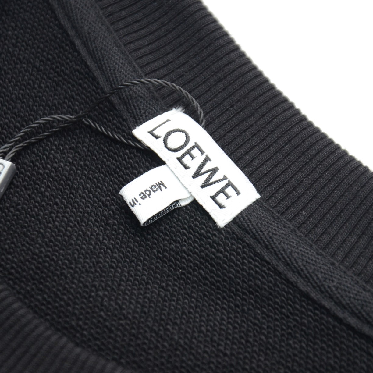 【LOEWE 公式旗艦店】ロエベ  丸首の衛衣  スウェットご好評に付き再入荷！