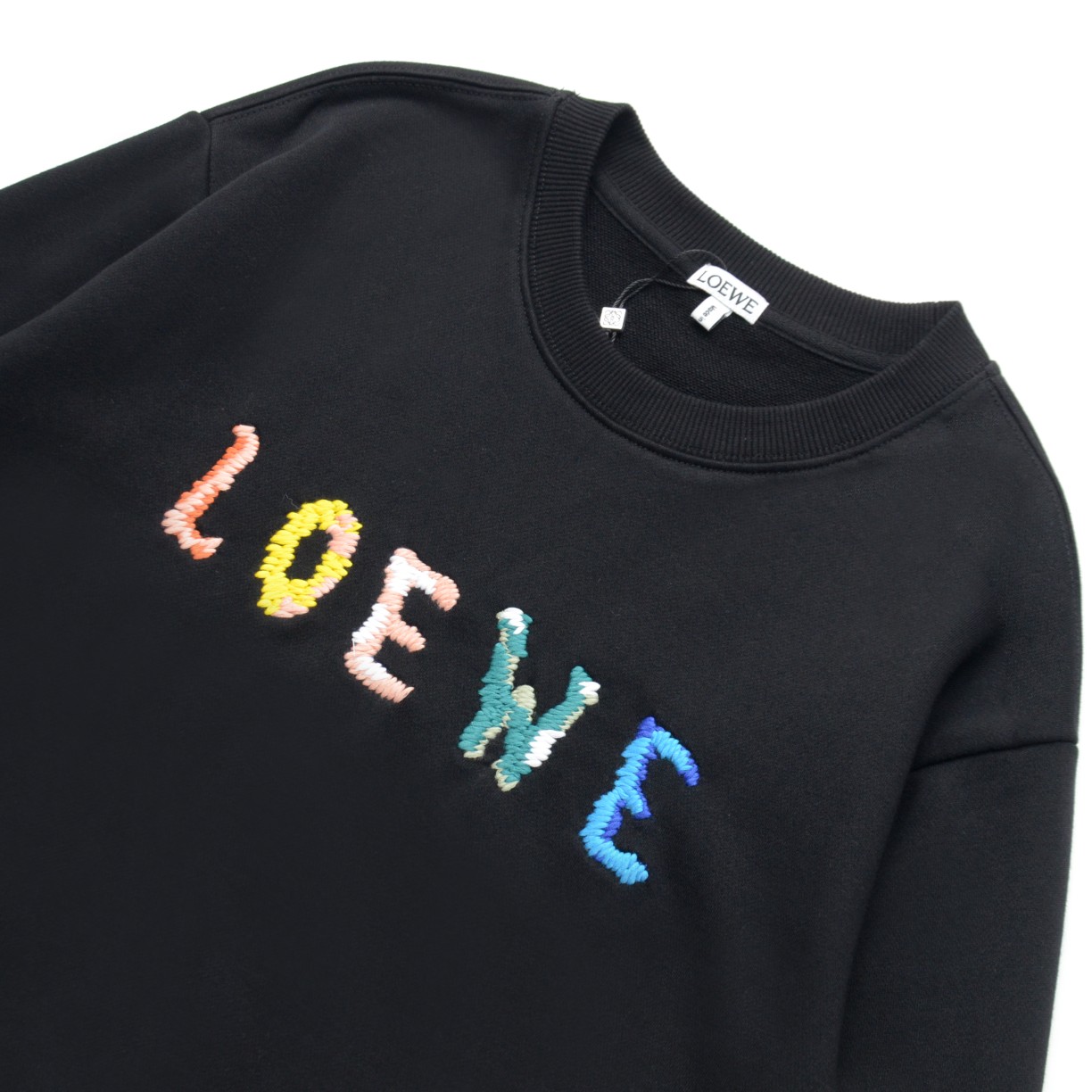 【LOEWE 公式旗艦店】ロエベ  丸首の衛衣  スウェットご好評に付き再入荷！