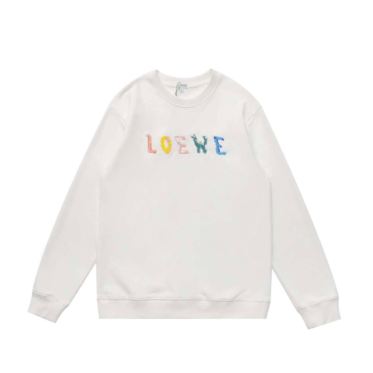 【LOEWE 公式旗艦店】ロエベ  丸首の衛衣  スウェットご好評に付き再入荷！