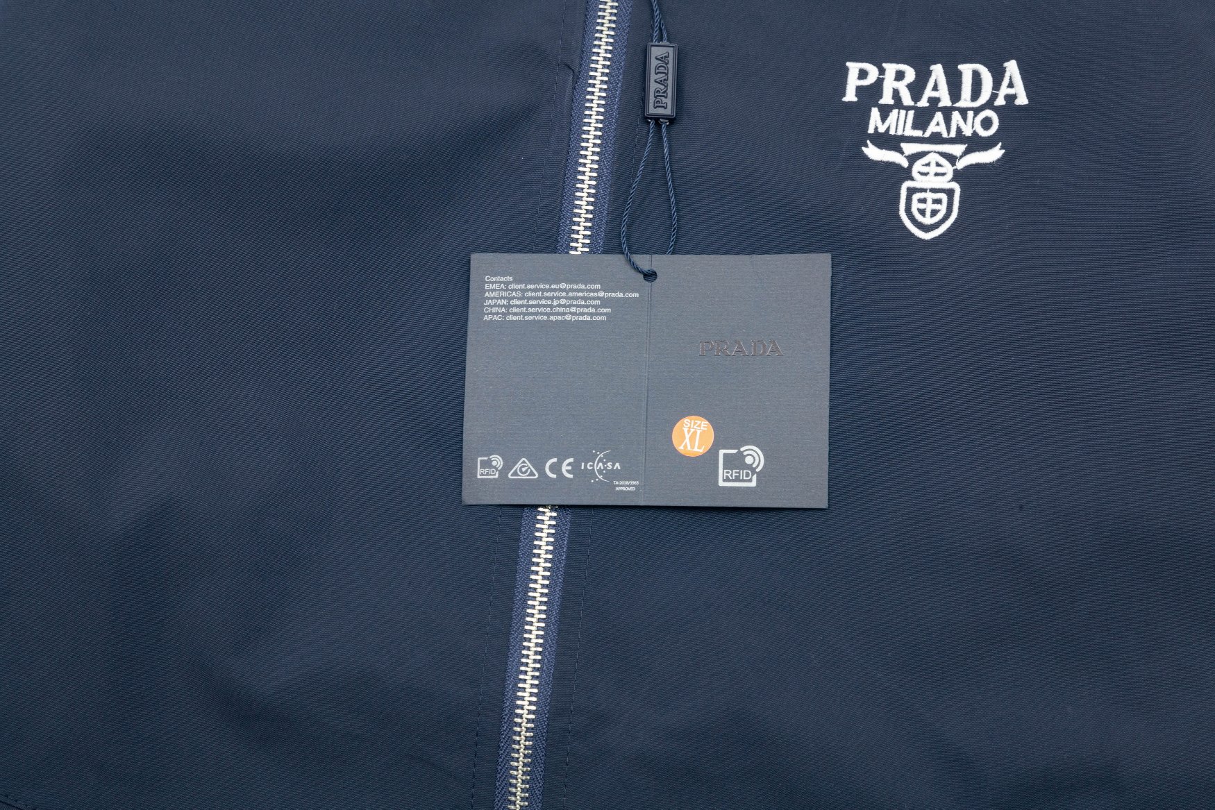 【PRADA】プラダ  ジャケット着 男女兼用 ご好評に付き再入荷！240920