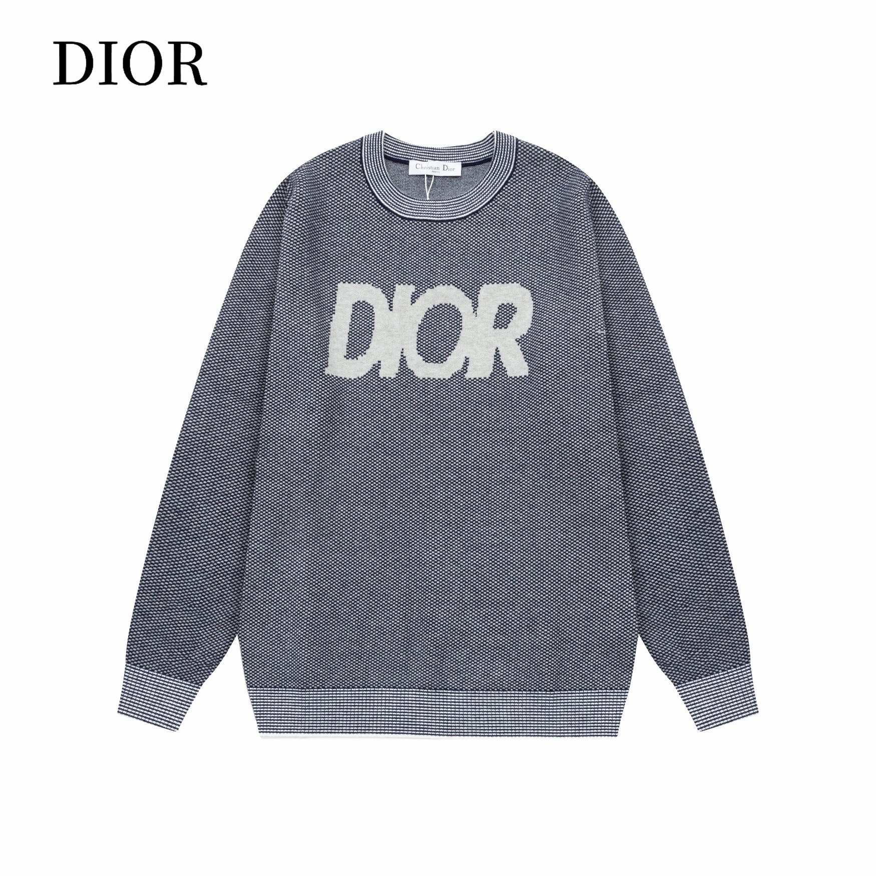 【DIOR 公式旗艦店】ディオール   セーター好評に付き再入荷！ 240929