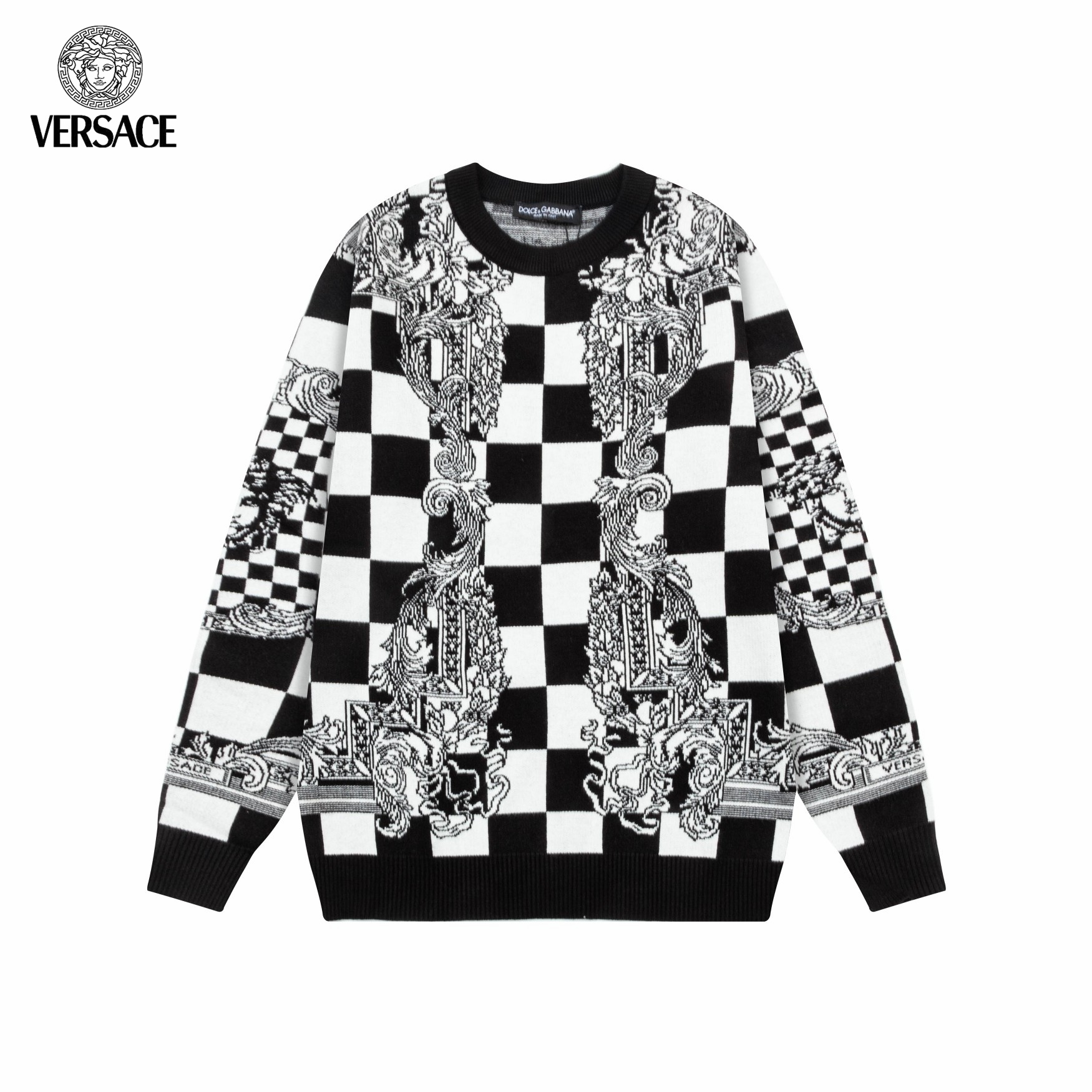 【VERSACE  公式旗艦店】ヴェルサーチ  セーター好評に付き再入荷！ 240930