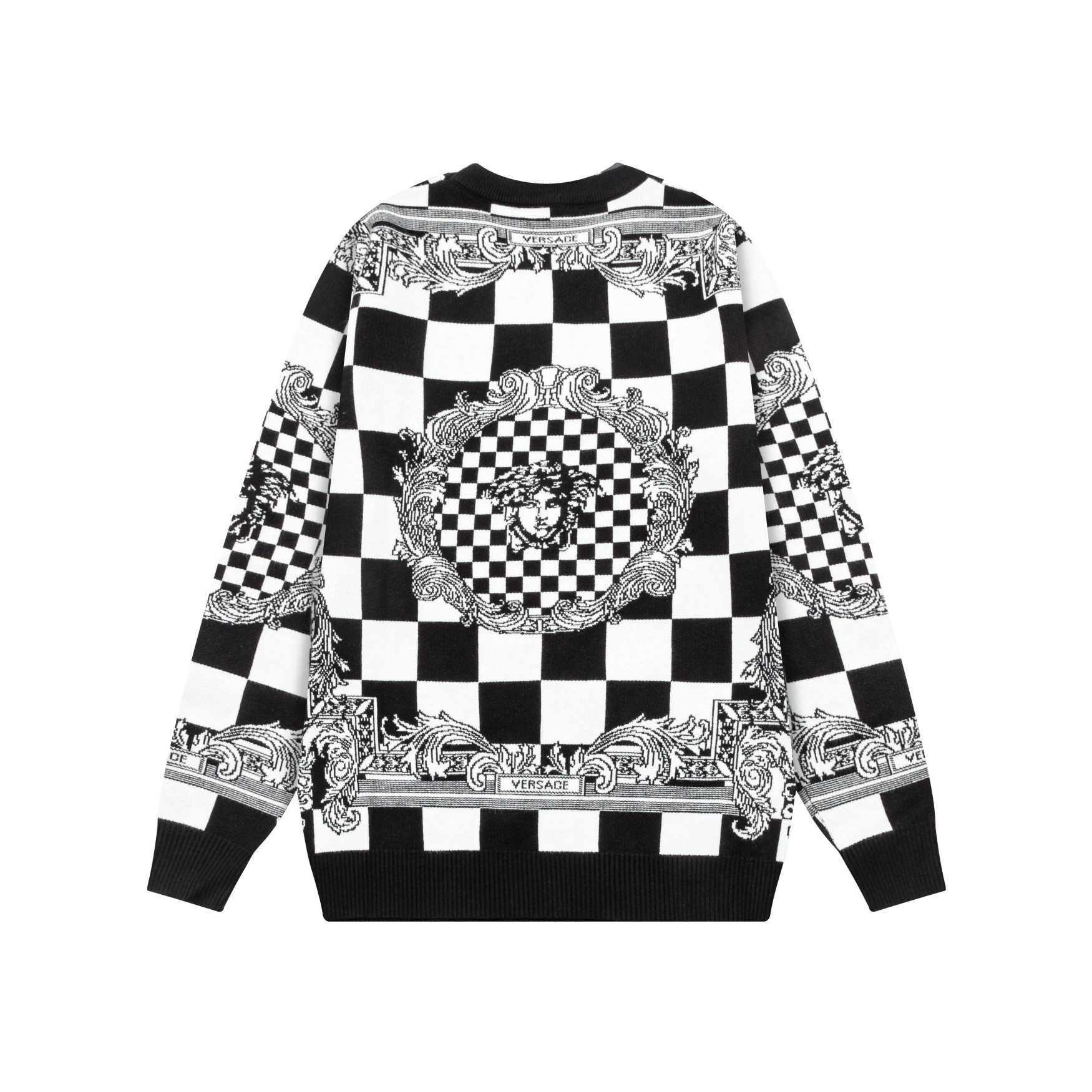 【VERSACE  公式旗艦店】ヴェルサーチ  セーター好評に付き再入荷！ 240930
