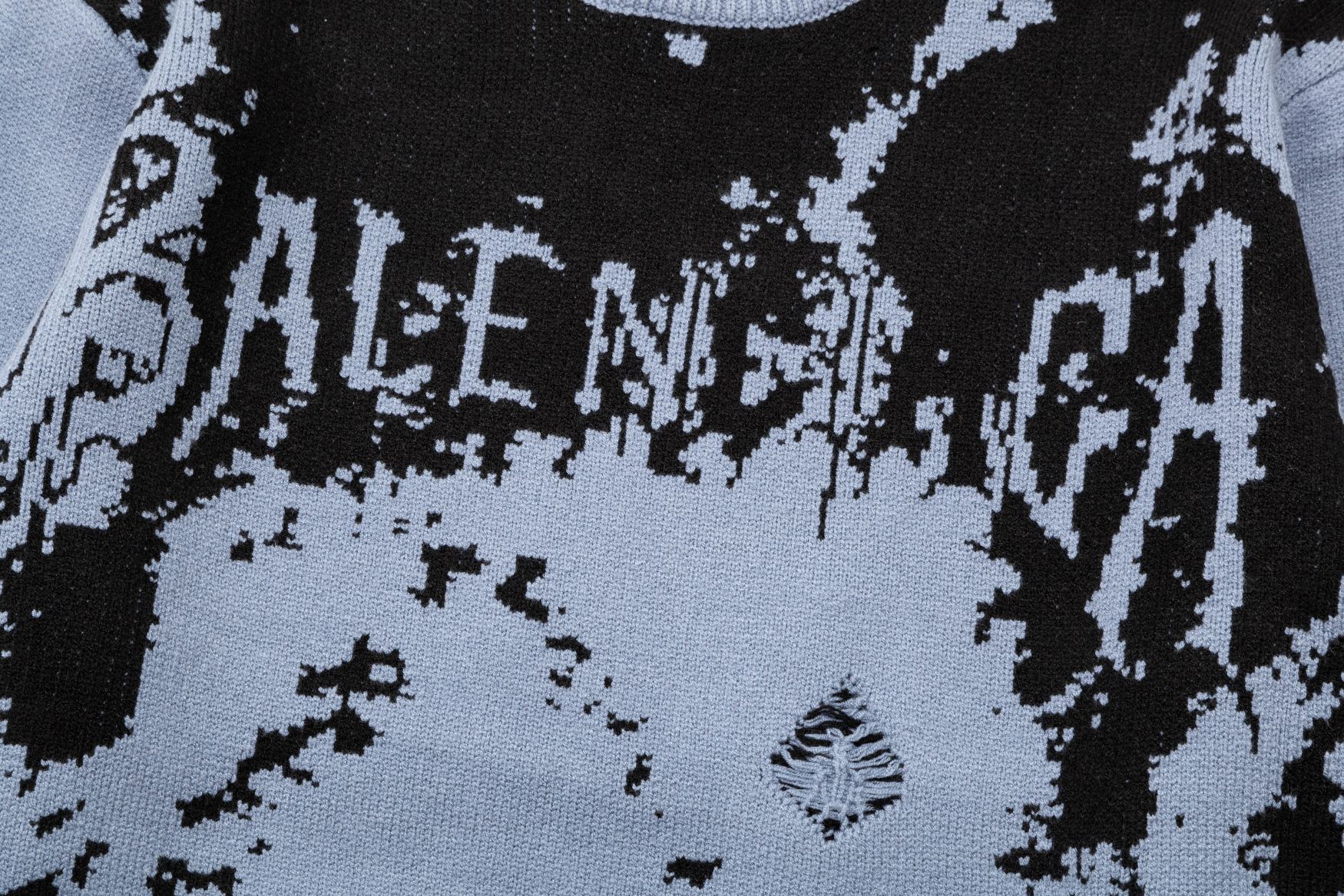 【BALENCIAGA   公式旗艦店】バレンシアガ  セーター好評に付き再入荷！ 240930