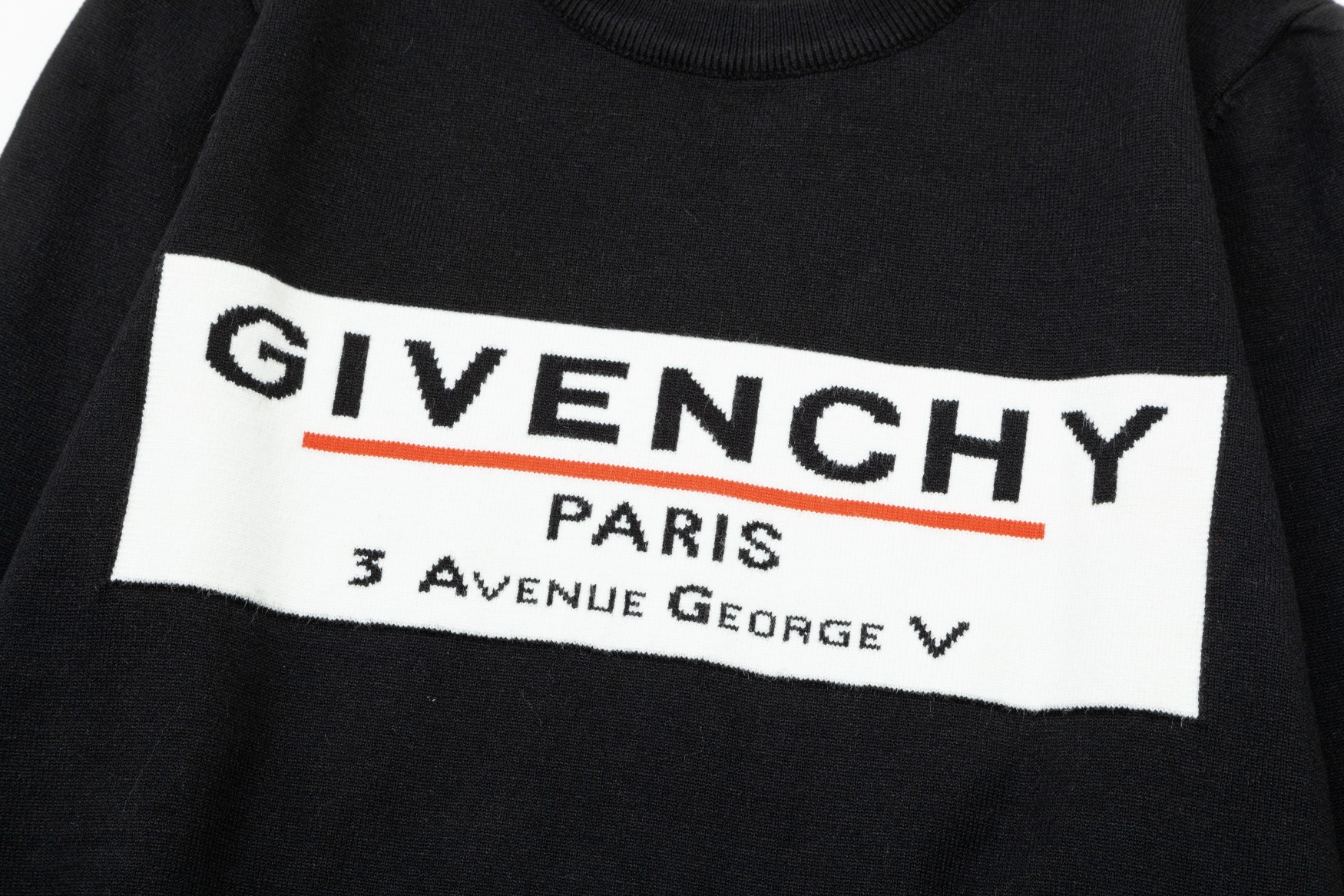 【GIVENCHY  公式旗艦店】ジバンシー  セーター好評に付き再入荷！ 240930