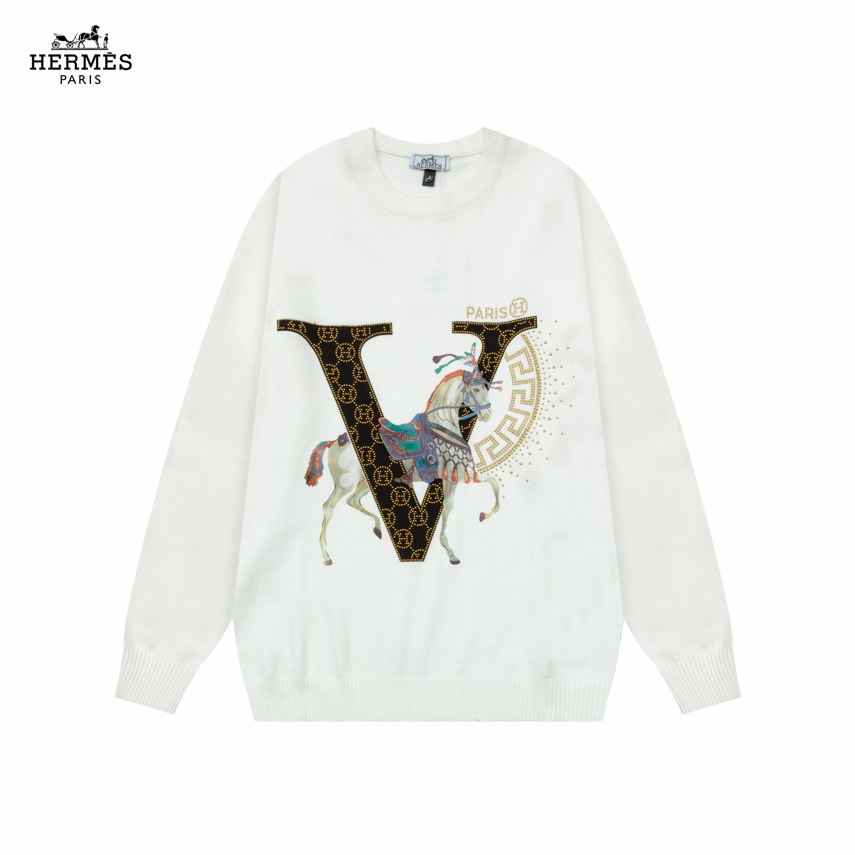 【Hermès  公式旗艦店】エルメス  セーター好評に付き再入荷！ 241030