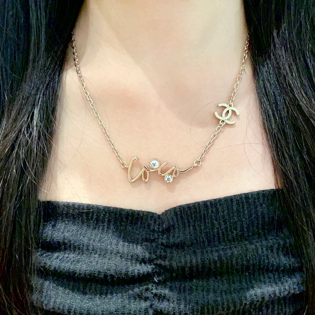 【CHANEL】ネックレス、新しいネックレス万能シンプルファッションオーナメント 241014