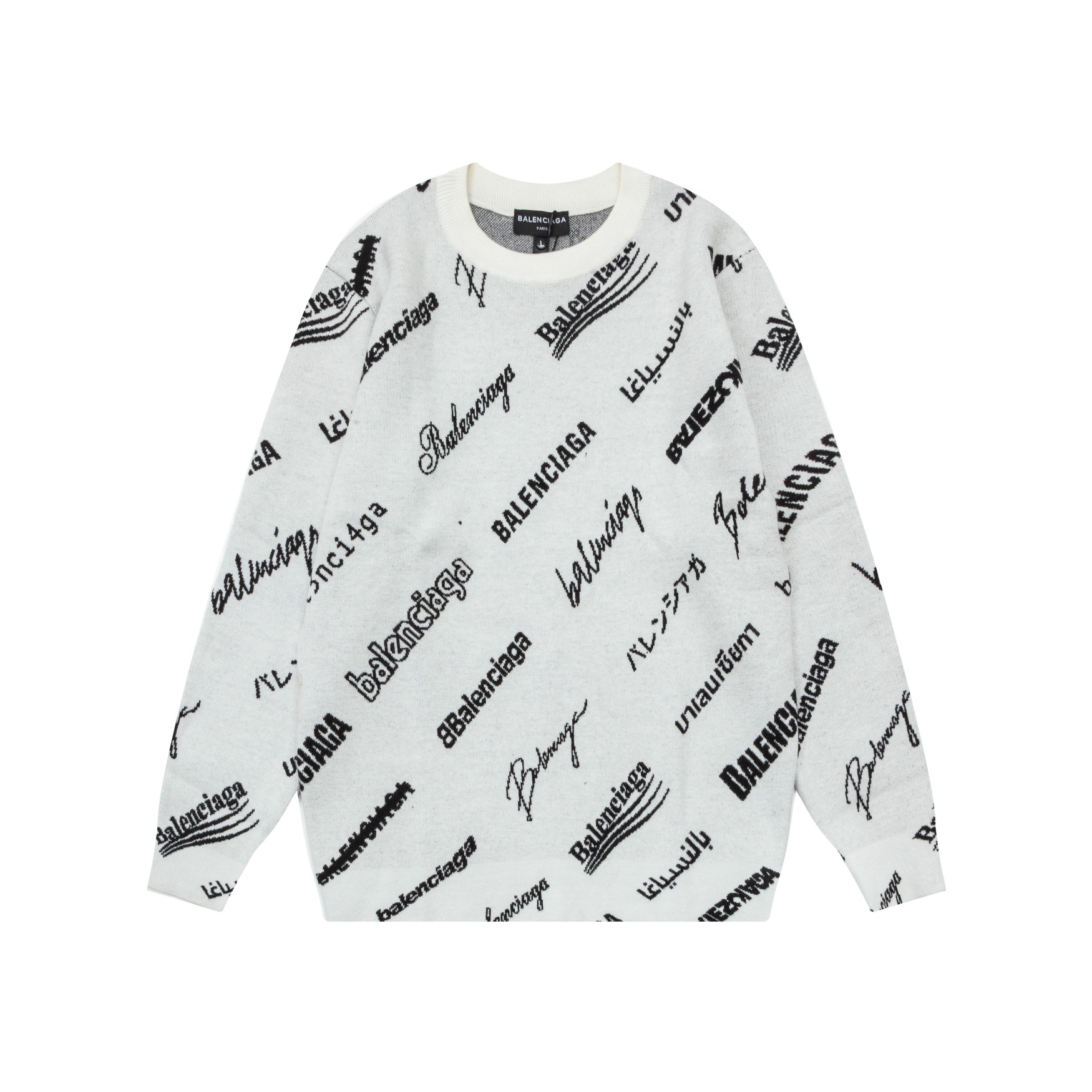 【BALENCIAGA   公式旗艦店】バレンシアガ  セーター好評に付き再入荷！ 240930