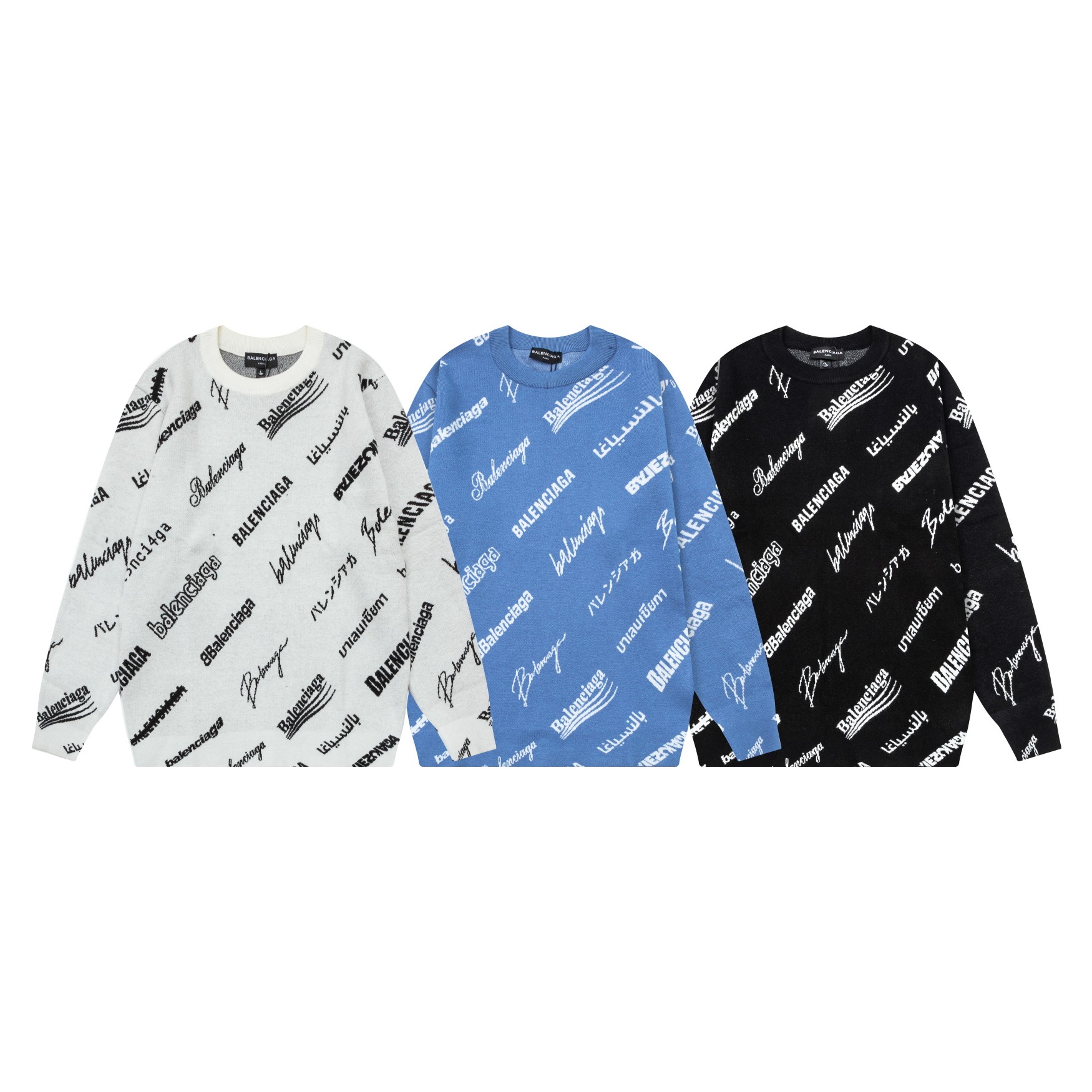 【BALENCIAGA   公式旗艦店】バレンシアガ  セーター好評に付き再入荷！ 240930