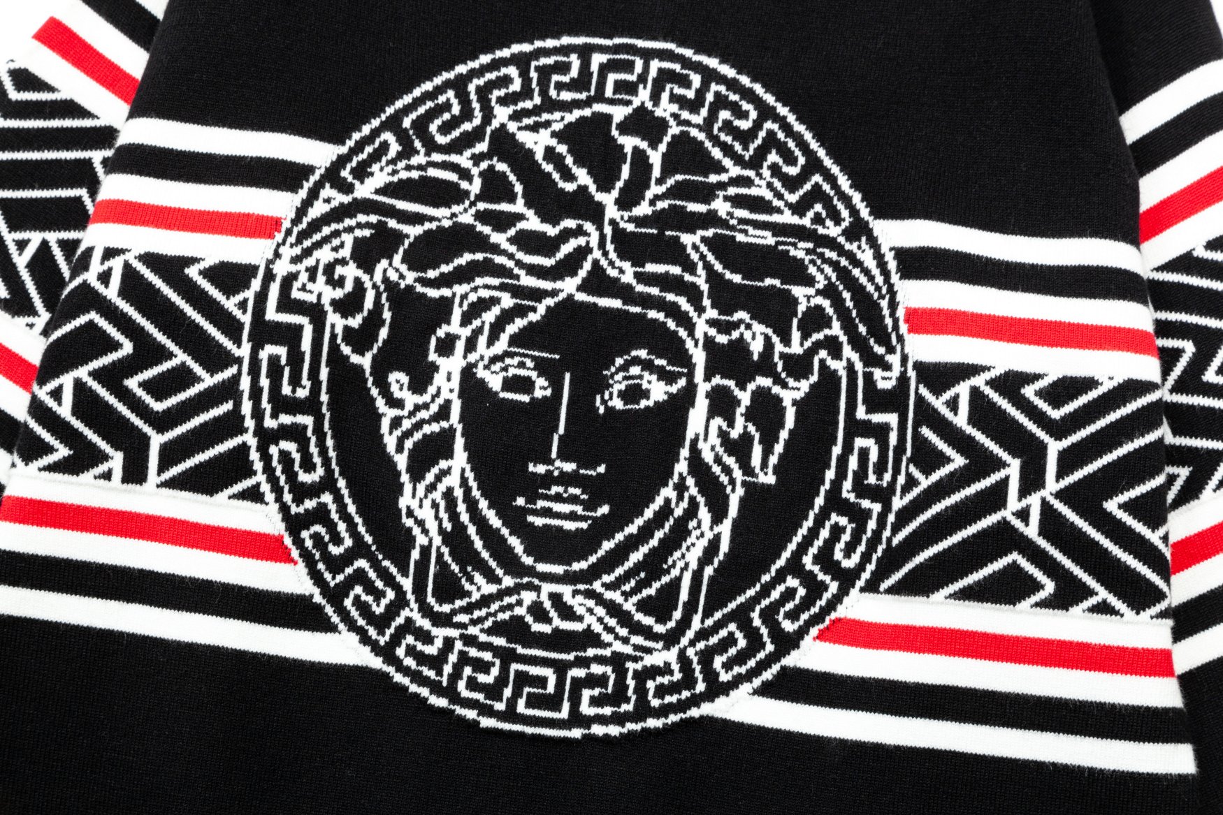 [Copy]【VERSACE  公式旗艦店】ヴェルサーチ  セーター好評に付き再入荷！ 240930