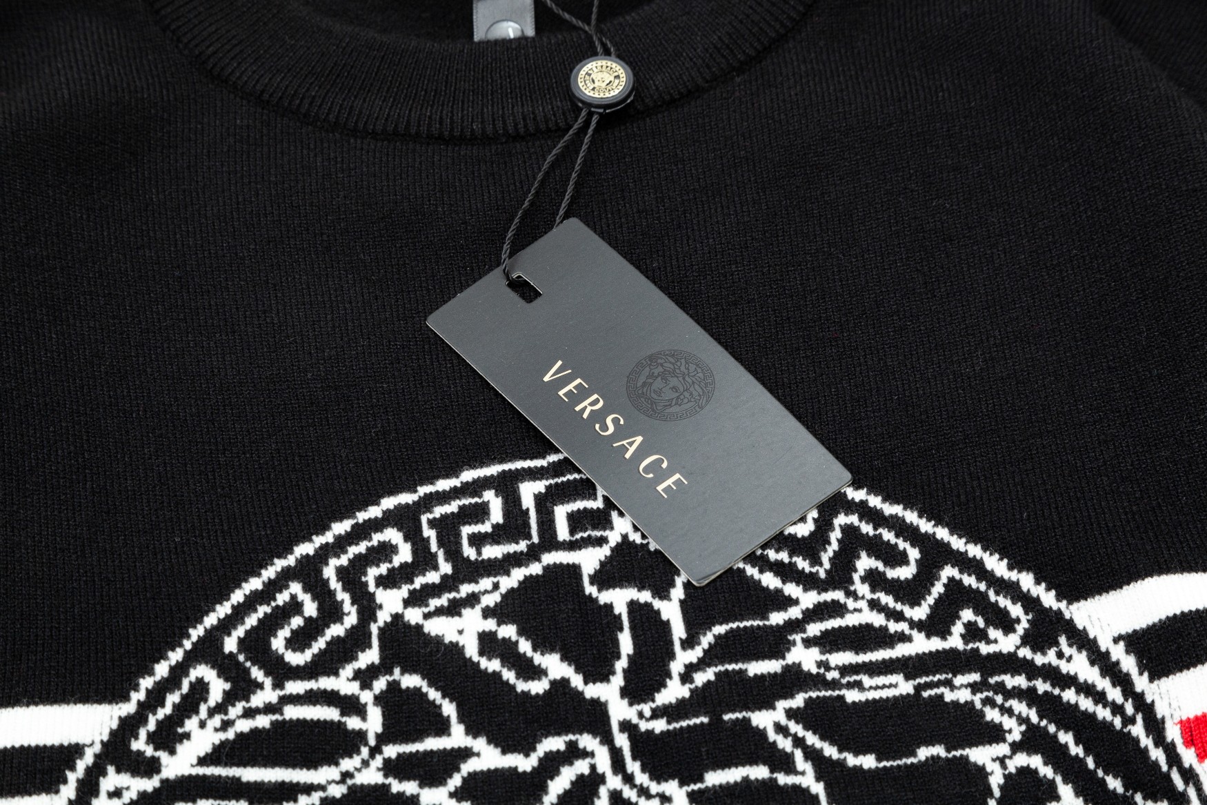 [Copy]【VERSACE  公式旗艦店】ヴェルサーチ  セーター好評に付き再入荷！ 240930