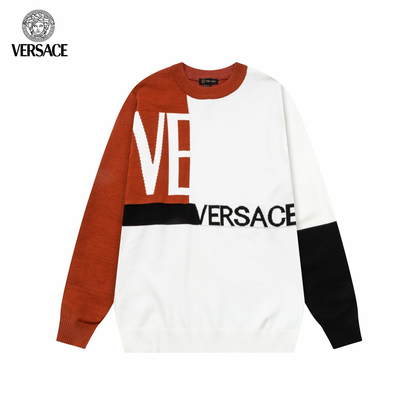 【VERSACE  公式旗艦店】ヴェルサーチ  セーター好評に付き再入荷！ 240930