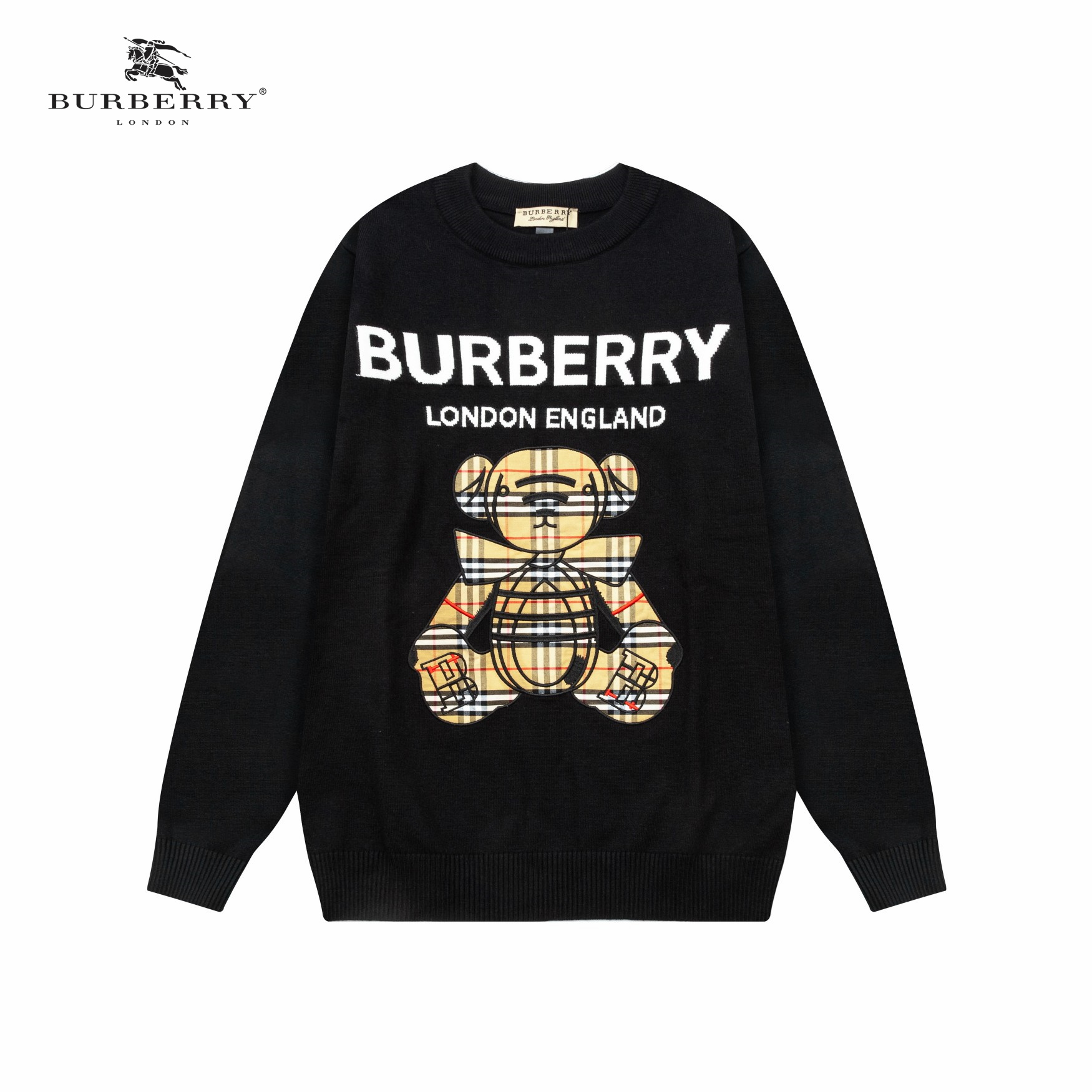 【BURBERRY 公式旗艦店】バーバリー   セーター好評に付き再入荷！ 240930