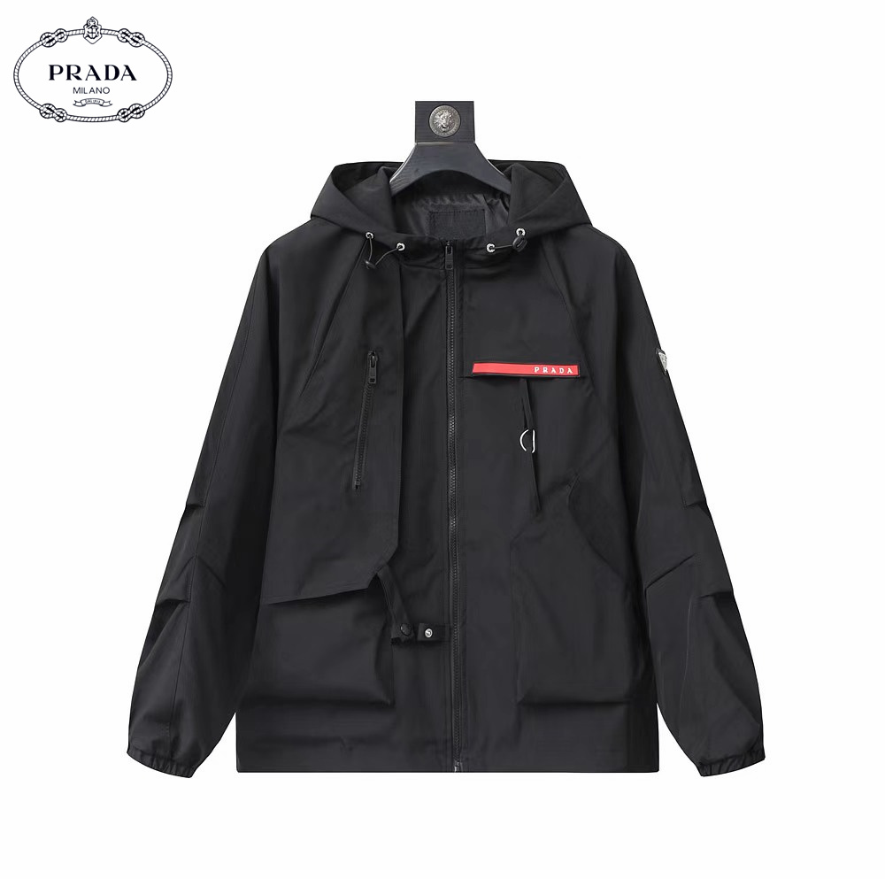 【PRADA  公式旗艦店】 プラダ  ジャケット着 ご好評に付き再入荷！241024