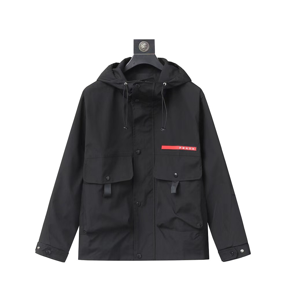 【PRADA  公式旗艦店】 プラダ  ジャケット着 ご好評に付き再入荷！241024