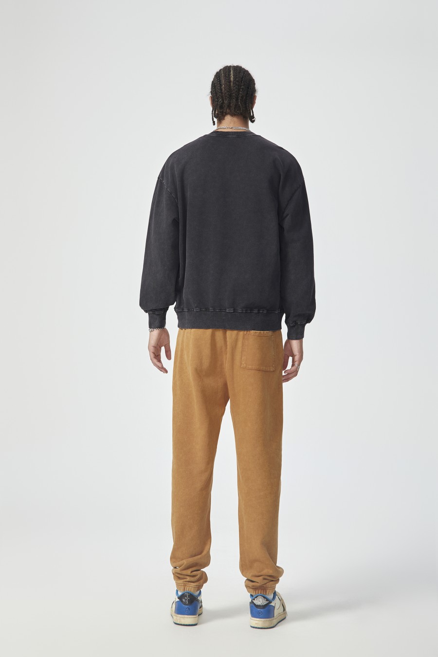 【LOUIS VUITTON  公式旗艦店】ルイヴィトン 丸首の衛衣 スウェット ご好評に付き再入荷！ 241121