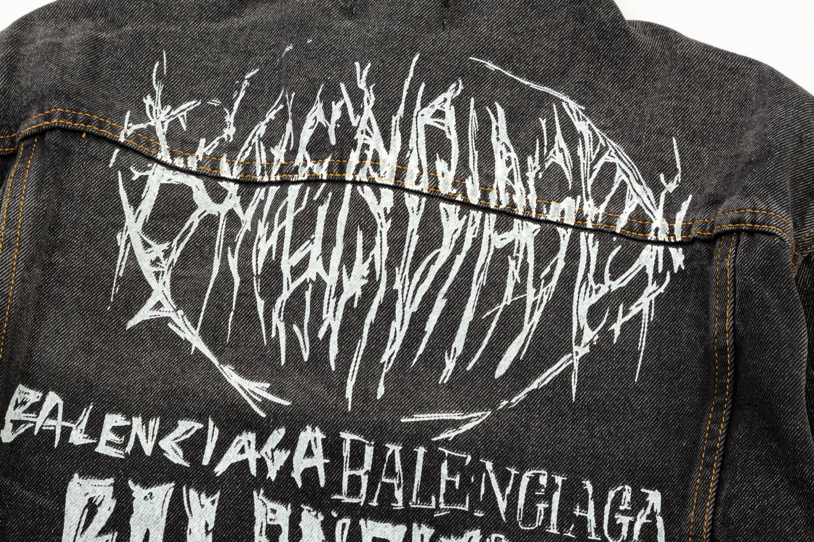 【BALENCIAGA  公式旗艦店】バレンシアガ  ジャケット着 ご好評に付き再入荷！241022