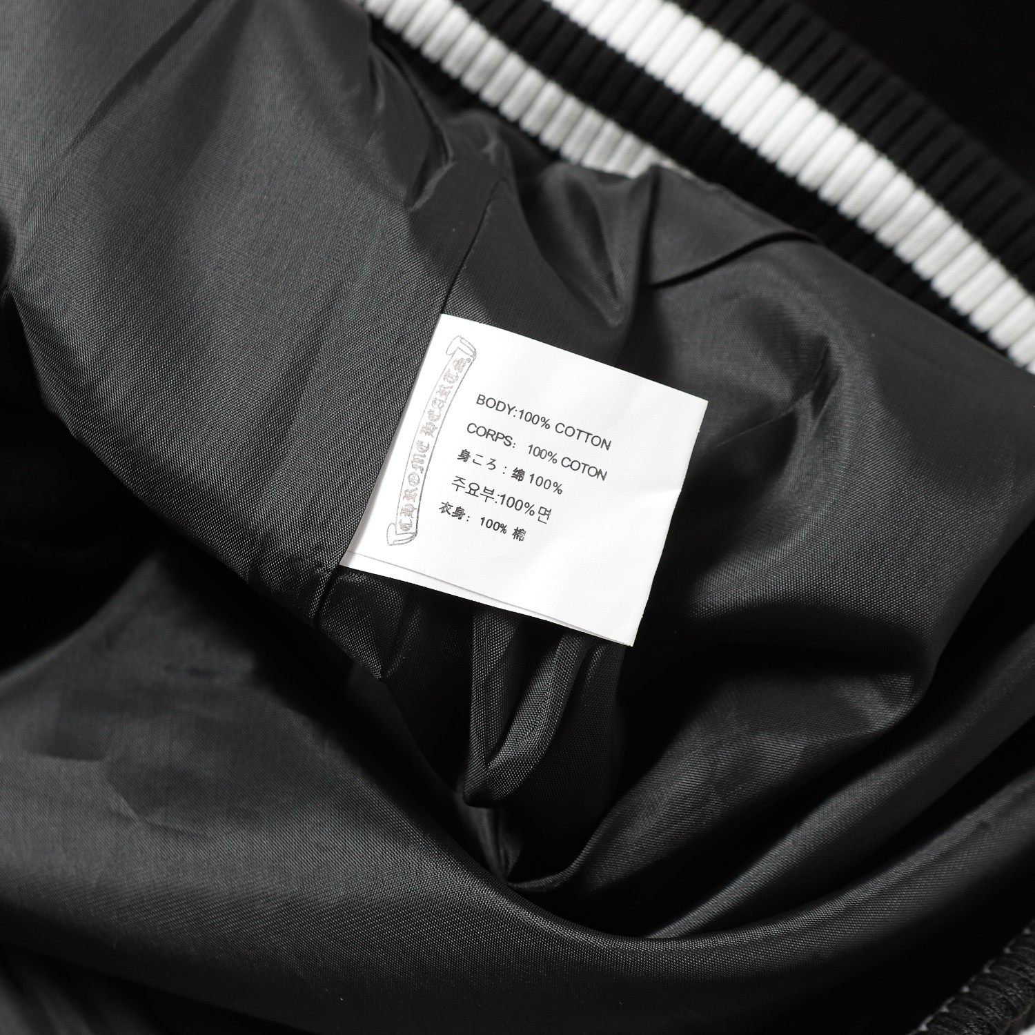 【CHROME HEARTS】クロムハーツ  野球着  ジャケット着ご好評に付き再入荷！240924