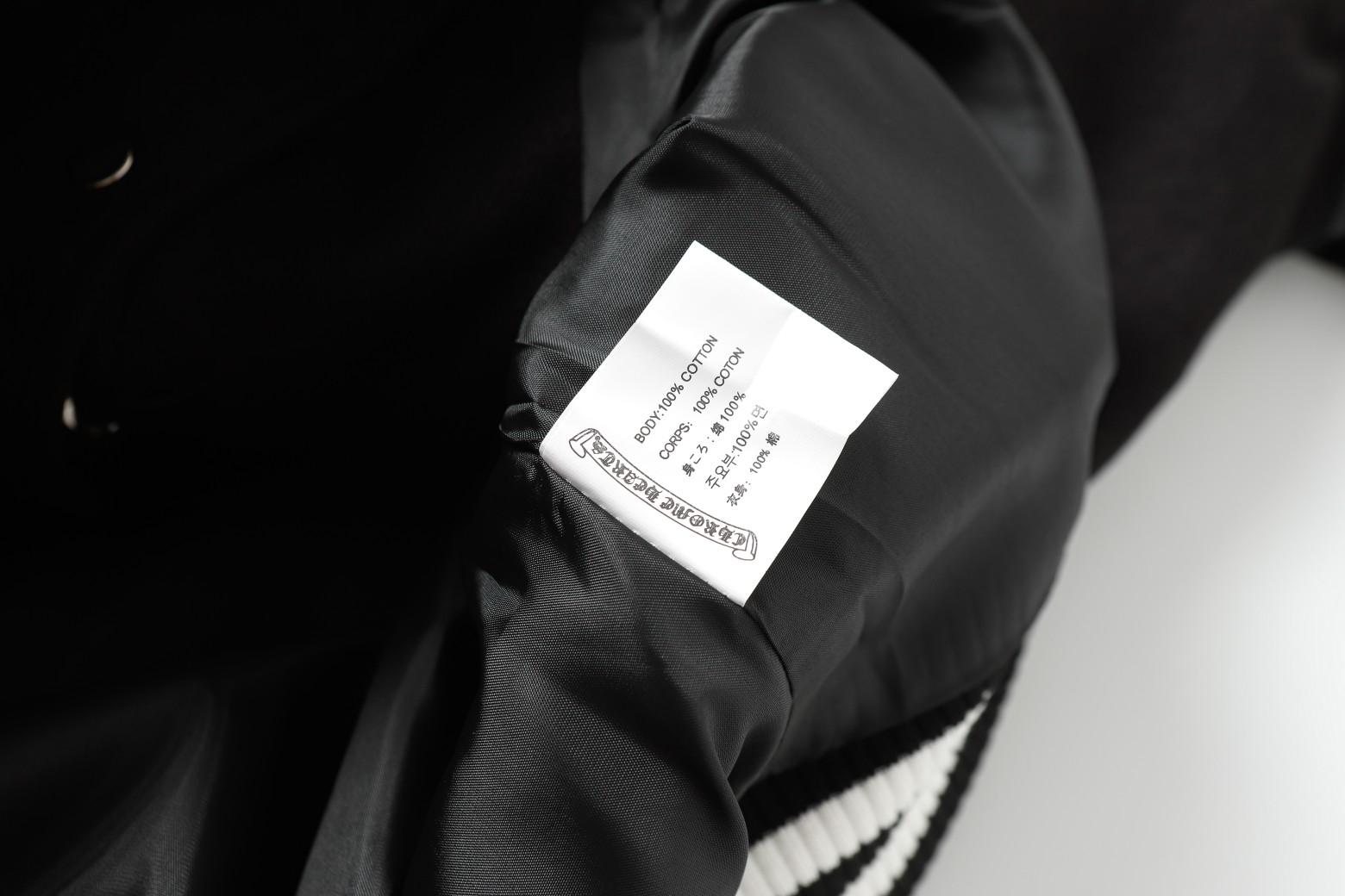 【CHROME HEARTS】クロムハーツ  野球着  ジャケット着ご好評に付き再入荷！240924