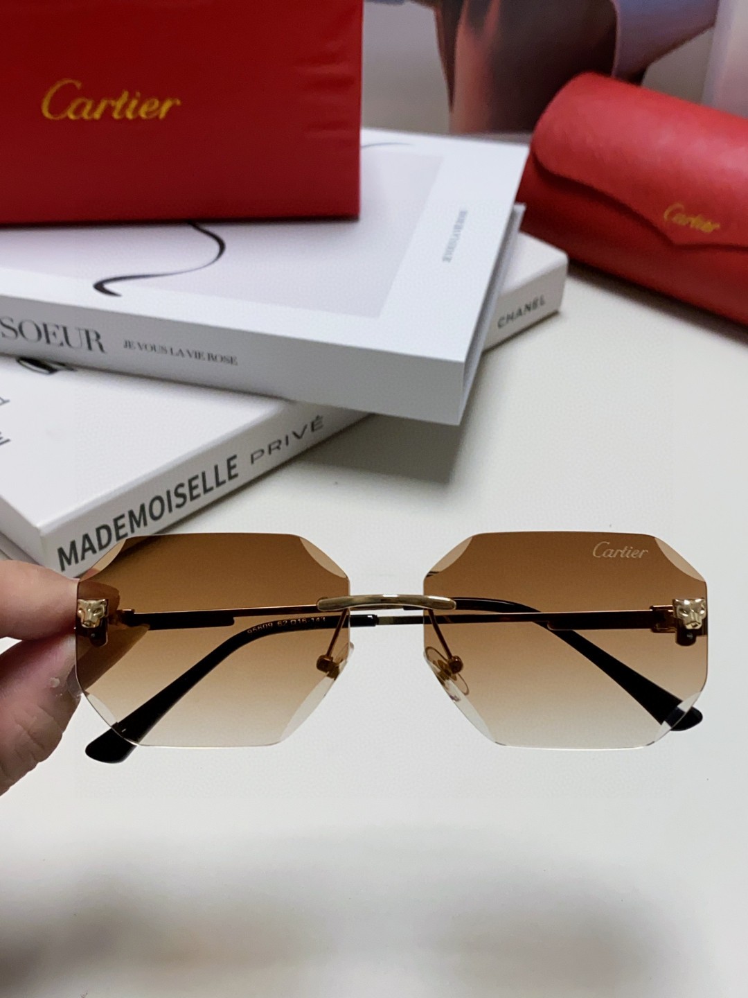 CARTIER(カルティエ) サングラス  241014