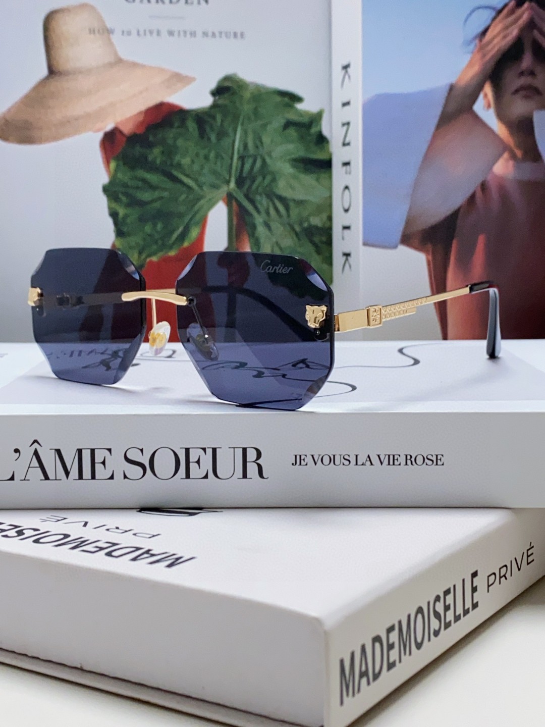 CARTIER(カルティエ) サングラス  241014