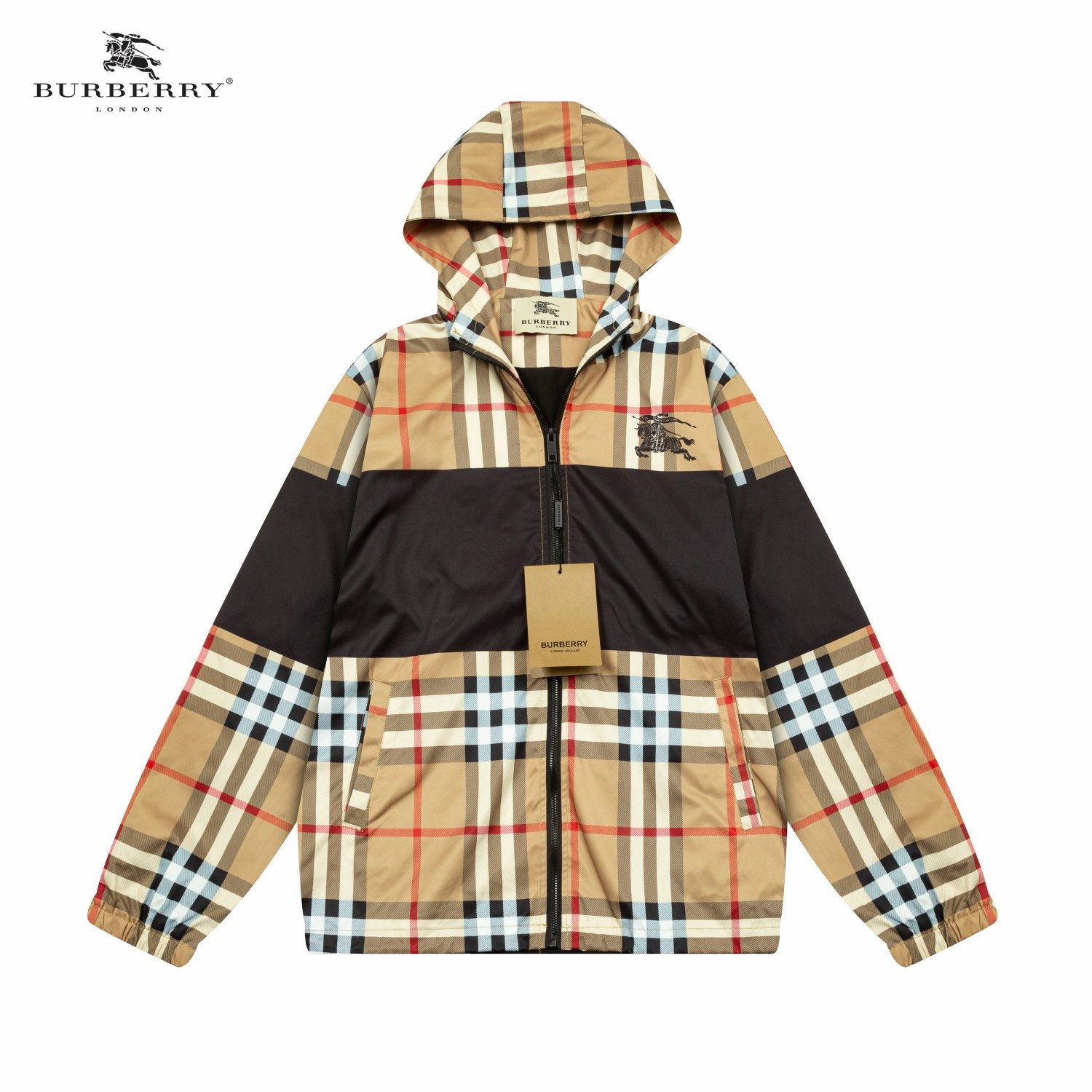 【BURBERRY  公式旗艦店】バーバリー  ジャケット着 ご好評に付き再入荷！241021