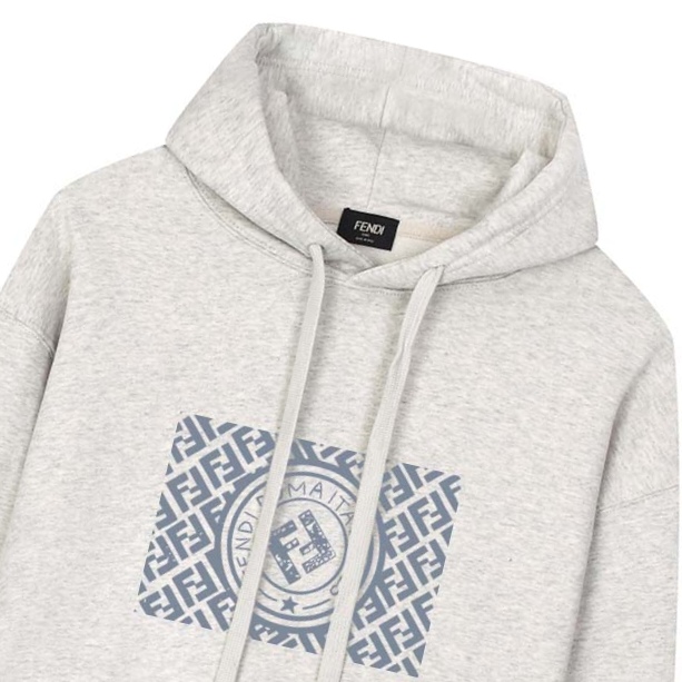 【FENDI 公式旗艦店】フェンディ 丸首の衛衣  スウェットご好評に付き再入荷   241114