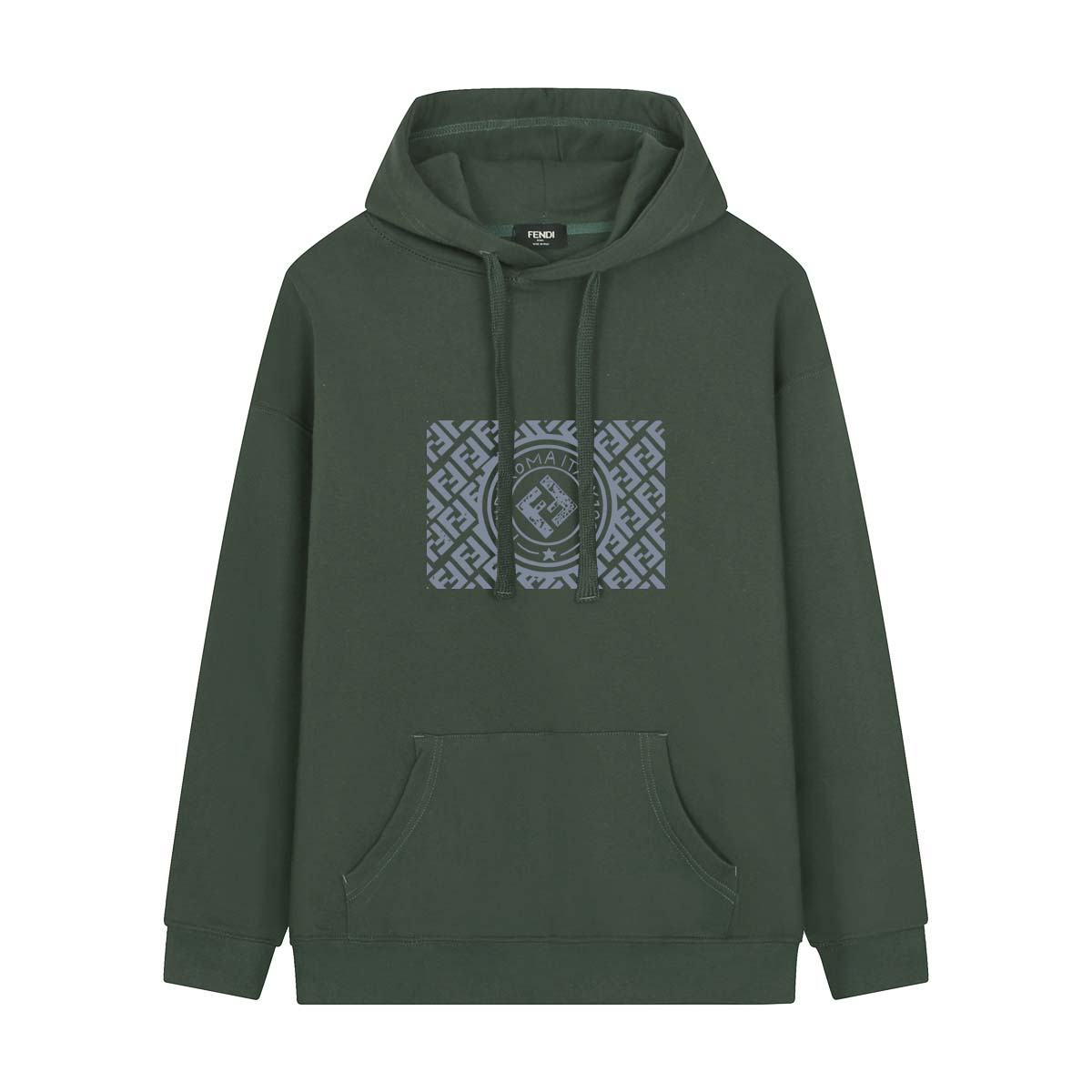 【FENDI 公式旗艦店】フェンディ 丸首の衛衣  スウェットご好評に付き再入荷   241114