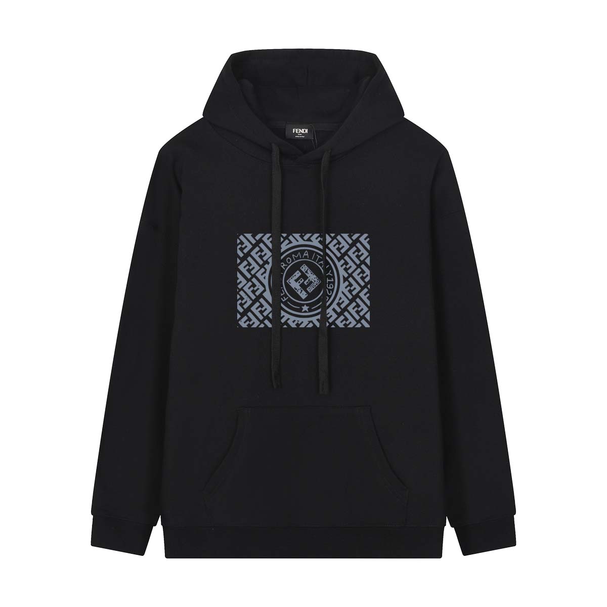 【FENDI 公式旗艦店】フェンディ 丸首の衛衣  スウェットご好評に付き再入荷   241114