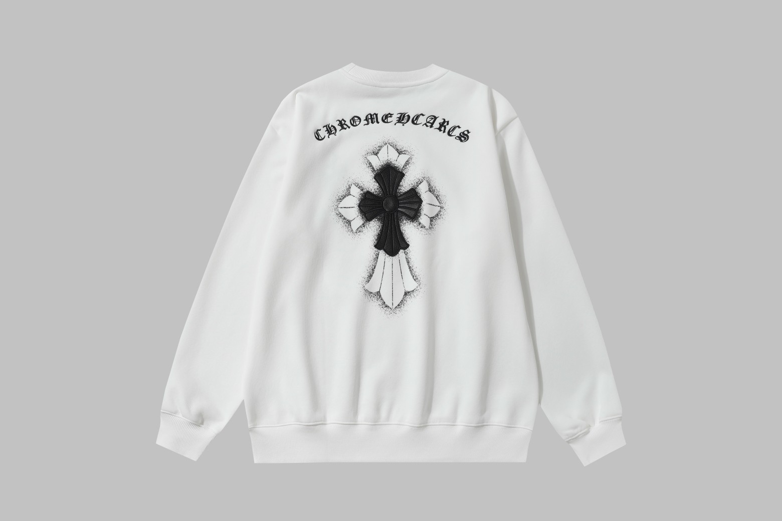 【CHROME HEARTS 公式旗艦店】クロムハーツ  丸首の衛衣 スウェット ご好評に付き再入荷   241114