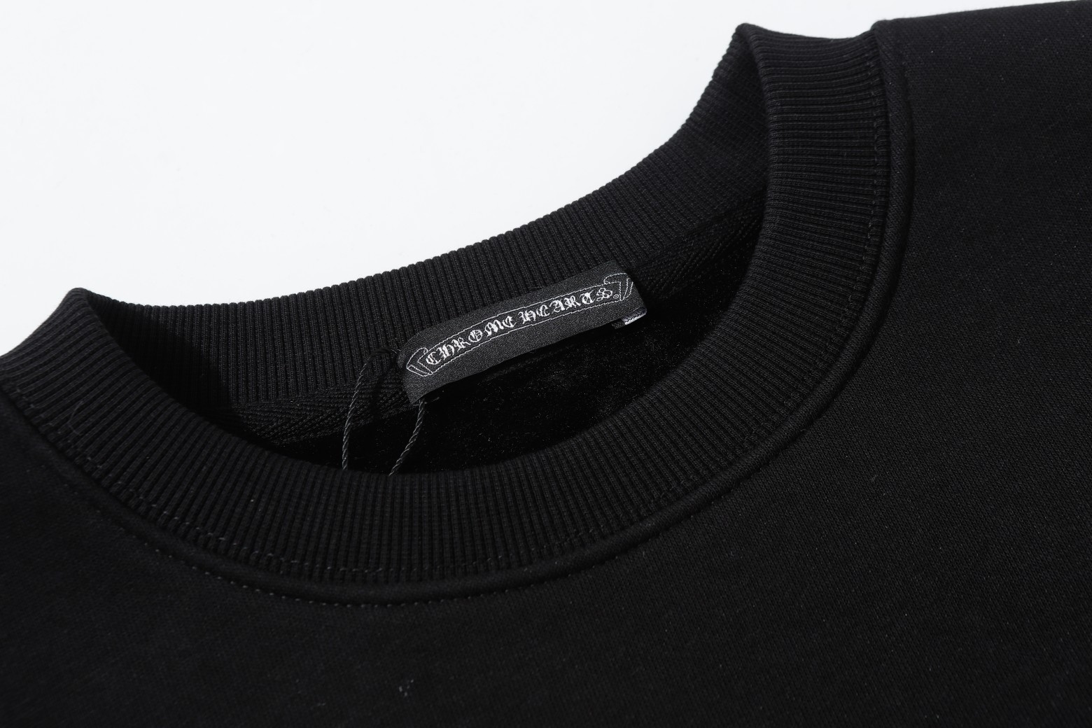 【CHROME HEARTS 公式旗艦店】クロムハーツ  丸首の衛衣 スウェット ご好評に付き再入荷   241114