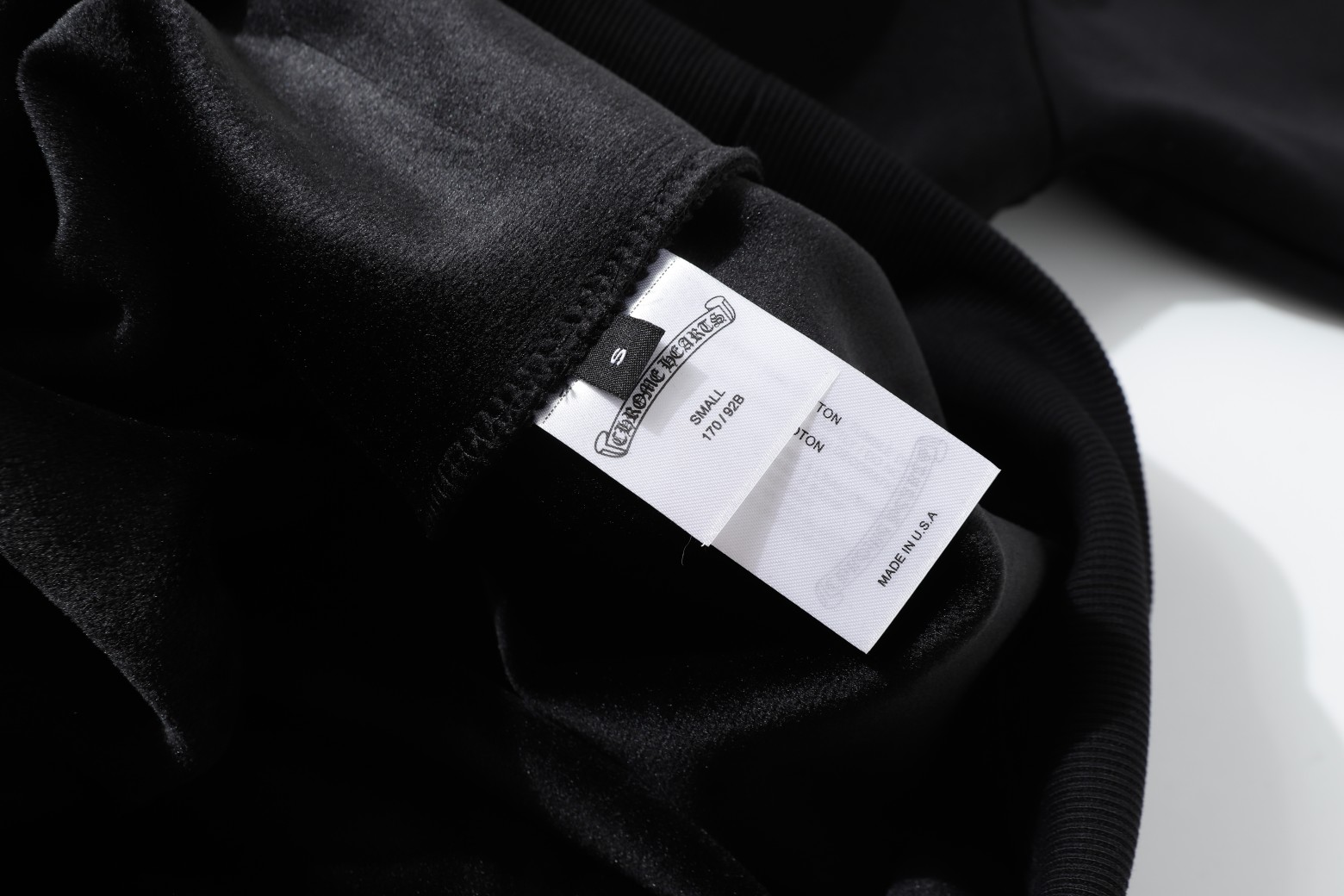 【CHROME HEARTS 公式旗艦店】クロムハーツ  丸首の衛衣 スウェット ご好評に付き再入荷   241114