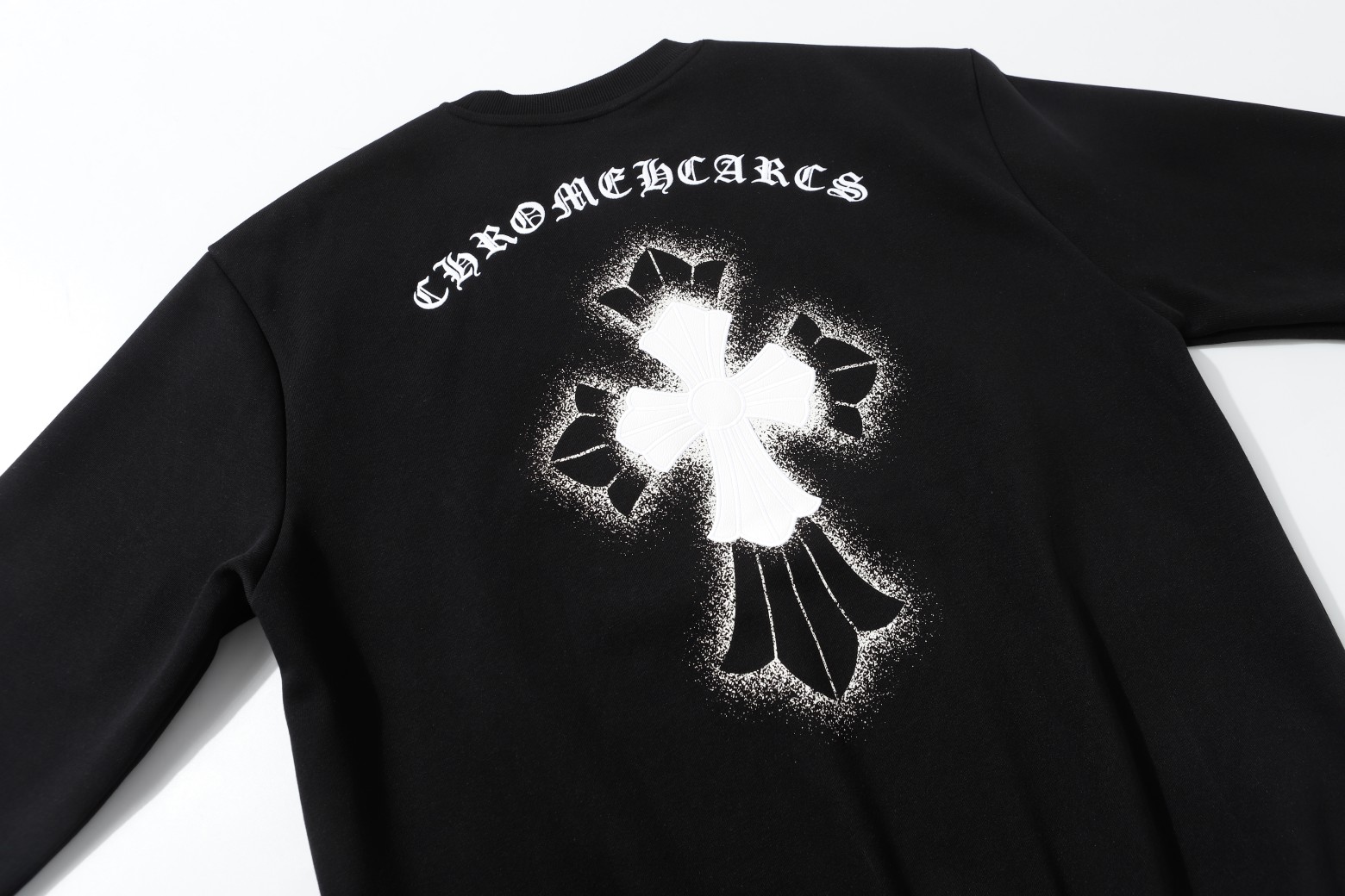 【CHROME HEARTS 公式旗艦店】クロムハーツ  丸首の衛衣 スウェット ご好評に付き再入荷   241114