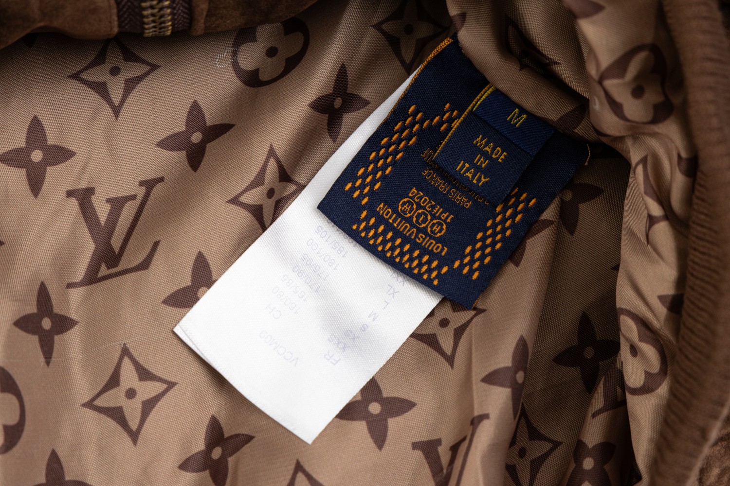 【LOUIS VUITTON  公式旗艦店】ルイヴィトン  ジャケット着ご好評に付き再入荷！241111