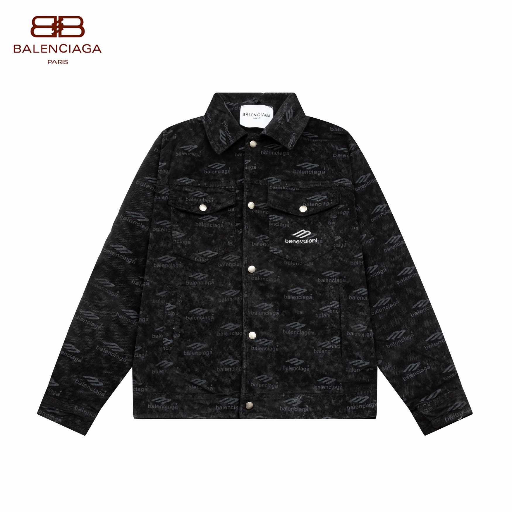 【BALENCIAGA  公式旗艦店】バレンシアガ    ジャケット着 好評に付き再入荷！241119