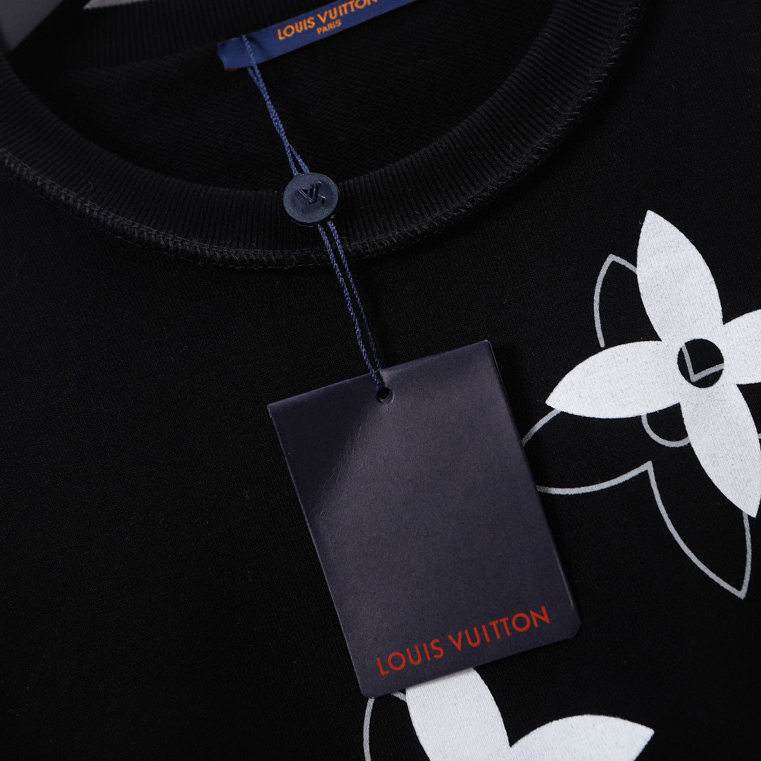 【2024】LV スウェット 【Louis Vuitton旗艦店】男女兼用 ご好評に付き再入荷！！