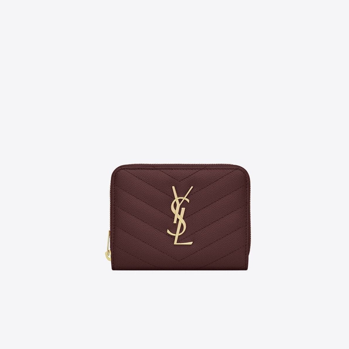 【2024】YSL SAINT LAURENT YSL セール★ルイヴィトンショートウォレット