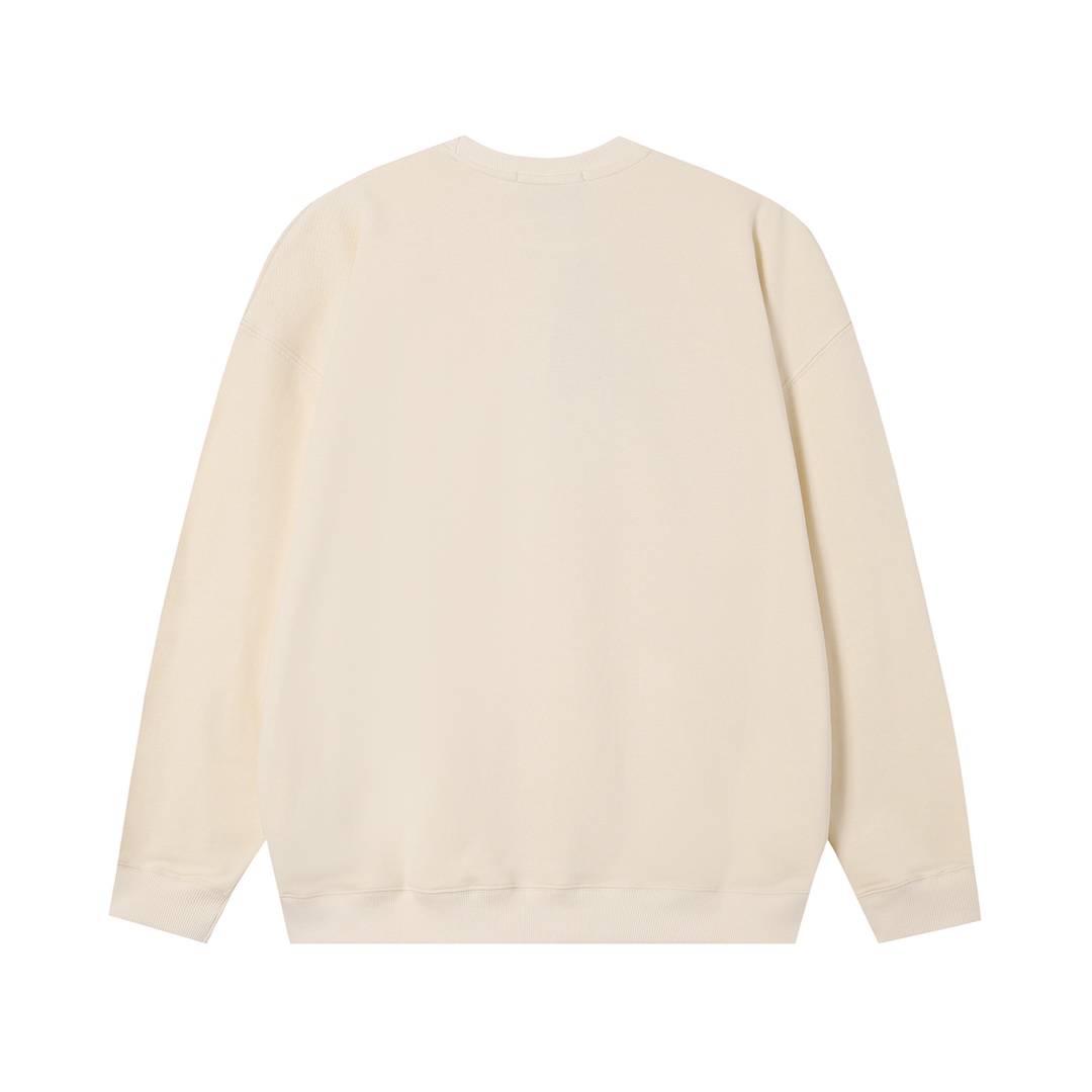 【GUCCI  公式旗艦店】グッチ  丸首の衛衣 スウェットご好評に付き再入荷 240816