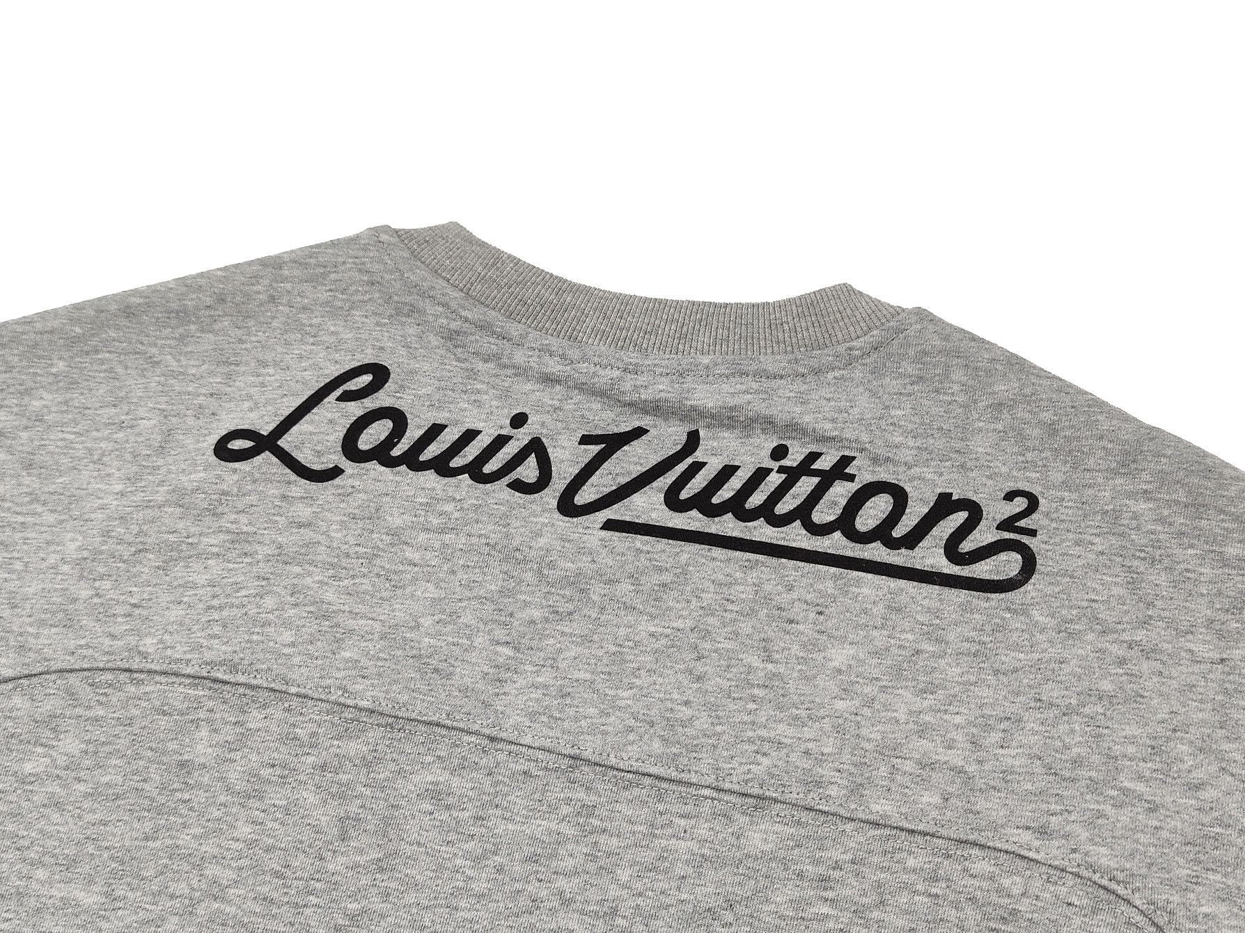 【2024】LV スウェット 【Louis Vuitton公式 旗艦店】ルイヴィトン 男女兼用、ご好評に付き再入荷！