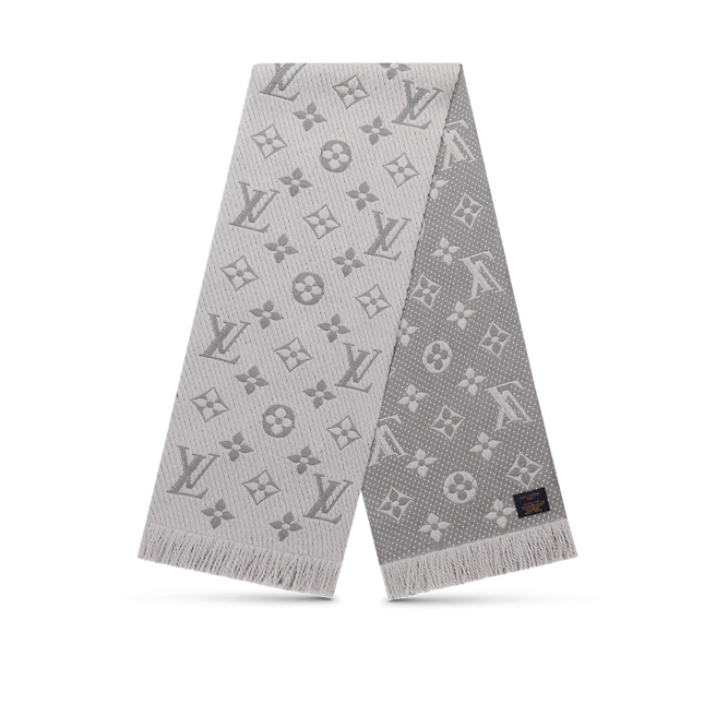 LOUIS VUITTON LV エシャルプ・ロゴマニアM74742