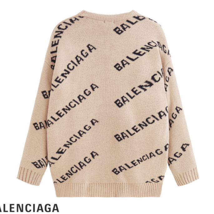 【BALENCIAGA 公式旗艦店】ン セーター、ご好評に付き再入荷！