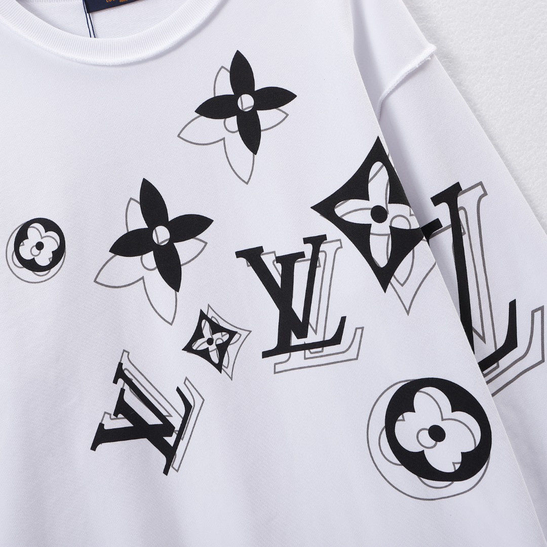 【2024】LV スウェット 【Louis Vuitton旗艦店】男女兼用 ご好評に付き再入荷！！