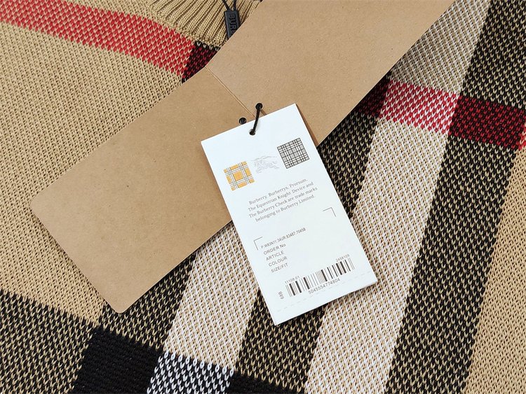 【BUREERRY公式 旗艦店】バーバリー セーター、ご好評に付き再入荷！