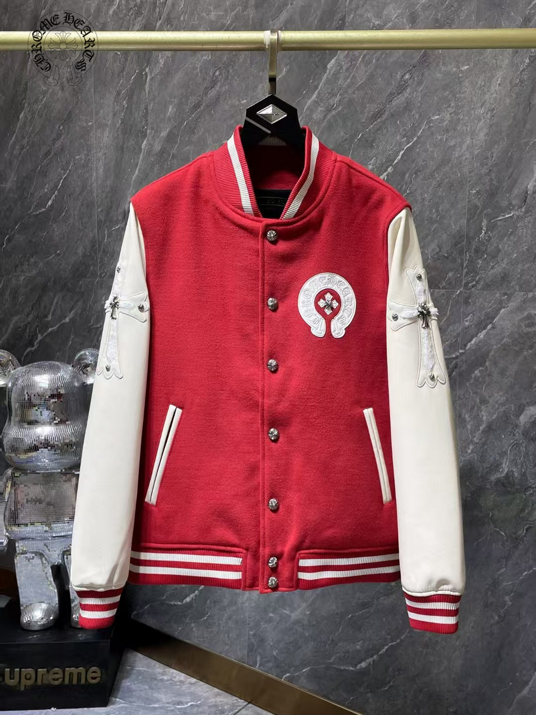 【CHROME HEARTS】クロムハーツ  ジャケット着ご好評に付き再入荷！241023