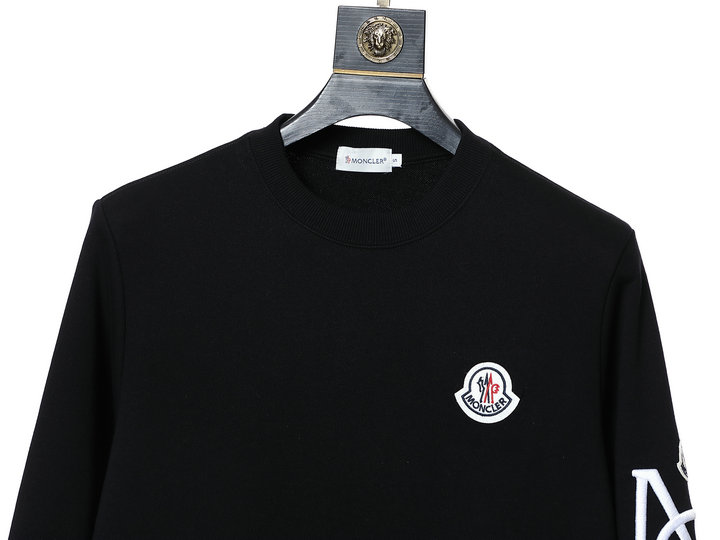 【2024】【MONCLER】モンクレール スウェットシャツ 男女兼用【即日出荷】